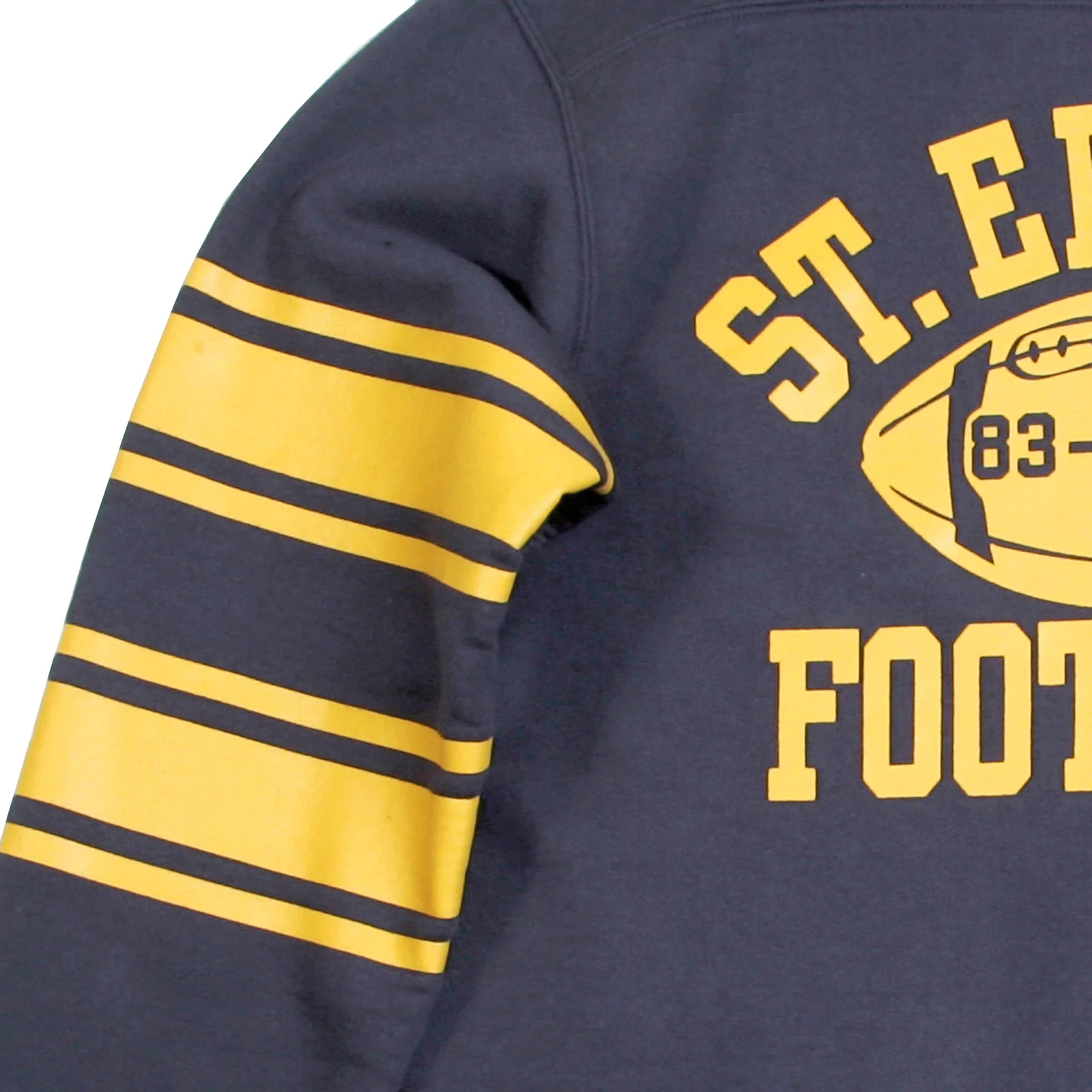 College Football Printed CH64089 Navy Crew Neck Sweatshirt CANE2845 - Image 3