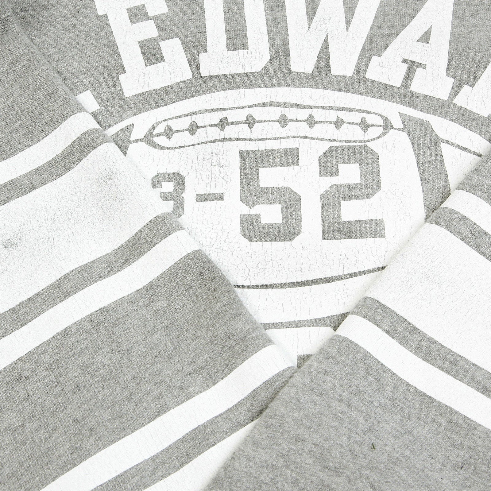 Grey Crew Neck CH64089 College Football Printed Sweatshirt CANE2841 - Image 4