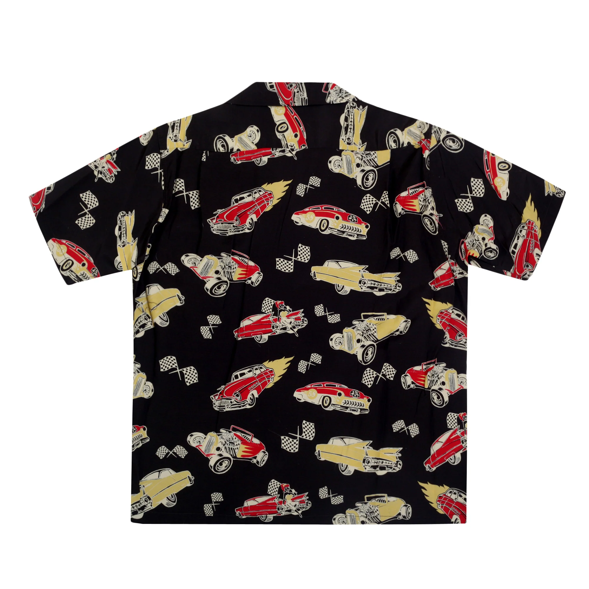 Hot Rod by Vince Ray SH37590 Star of Hollywood Black Shirt SoH9372 - Image 8