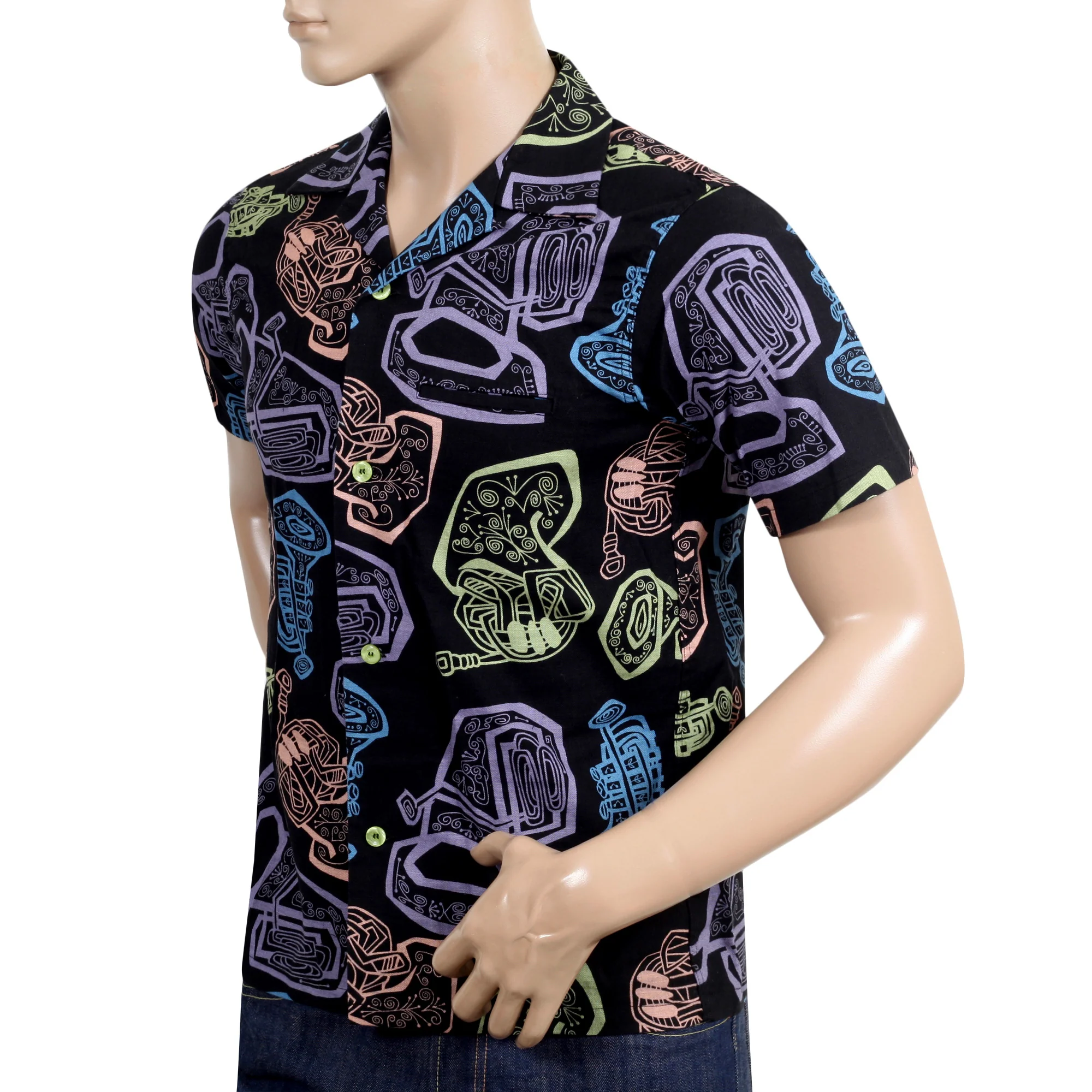 SH36159 Instruments of Brass Black Shirt SoH9369 - Image 6