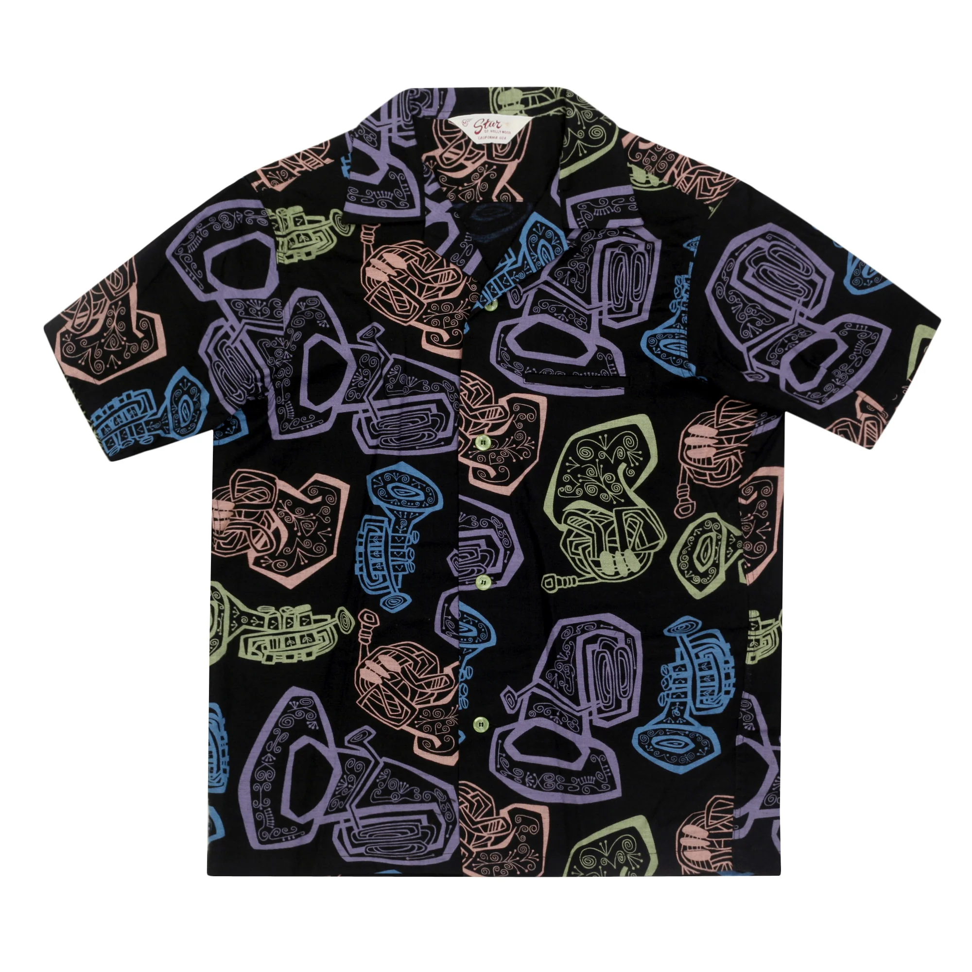 SH36159 Instruments of Brass Black Shirt SoH9369 - Image 7