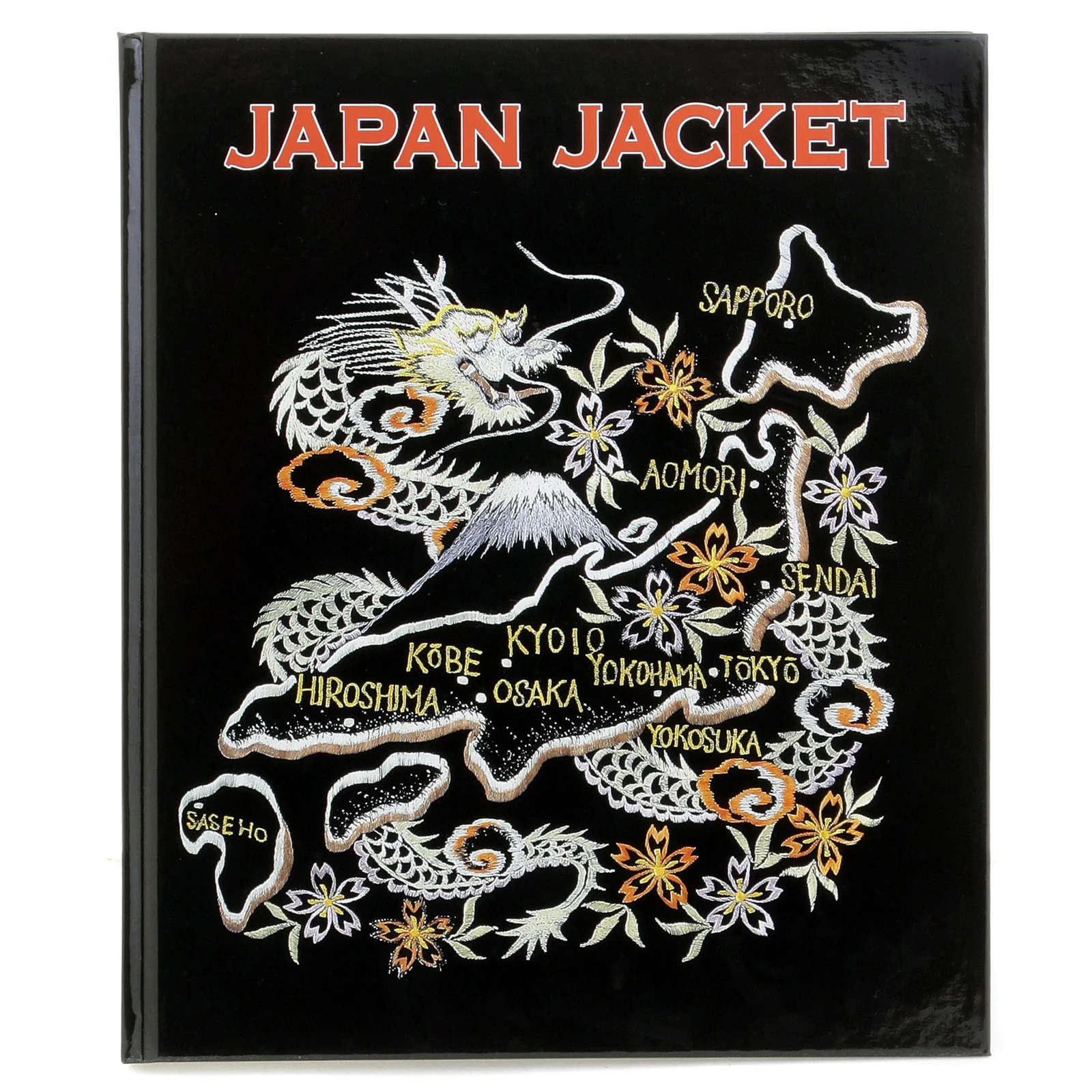 History of Sukajan Japan Jacket TT01840 Black Hardback Book CANE2832 - Image 3
