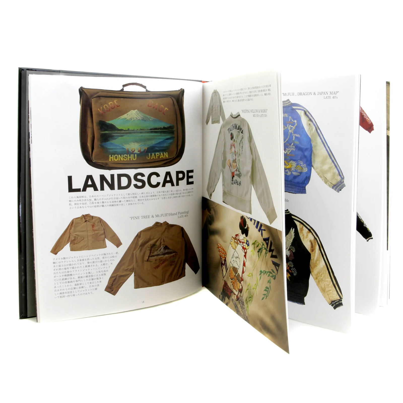 History of Sukajan Japan Jacket TT01840 Black Hardback Book CANE2832 - Image 4