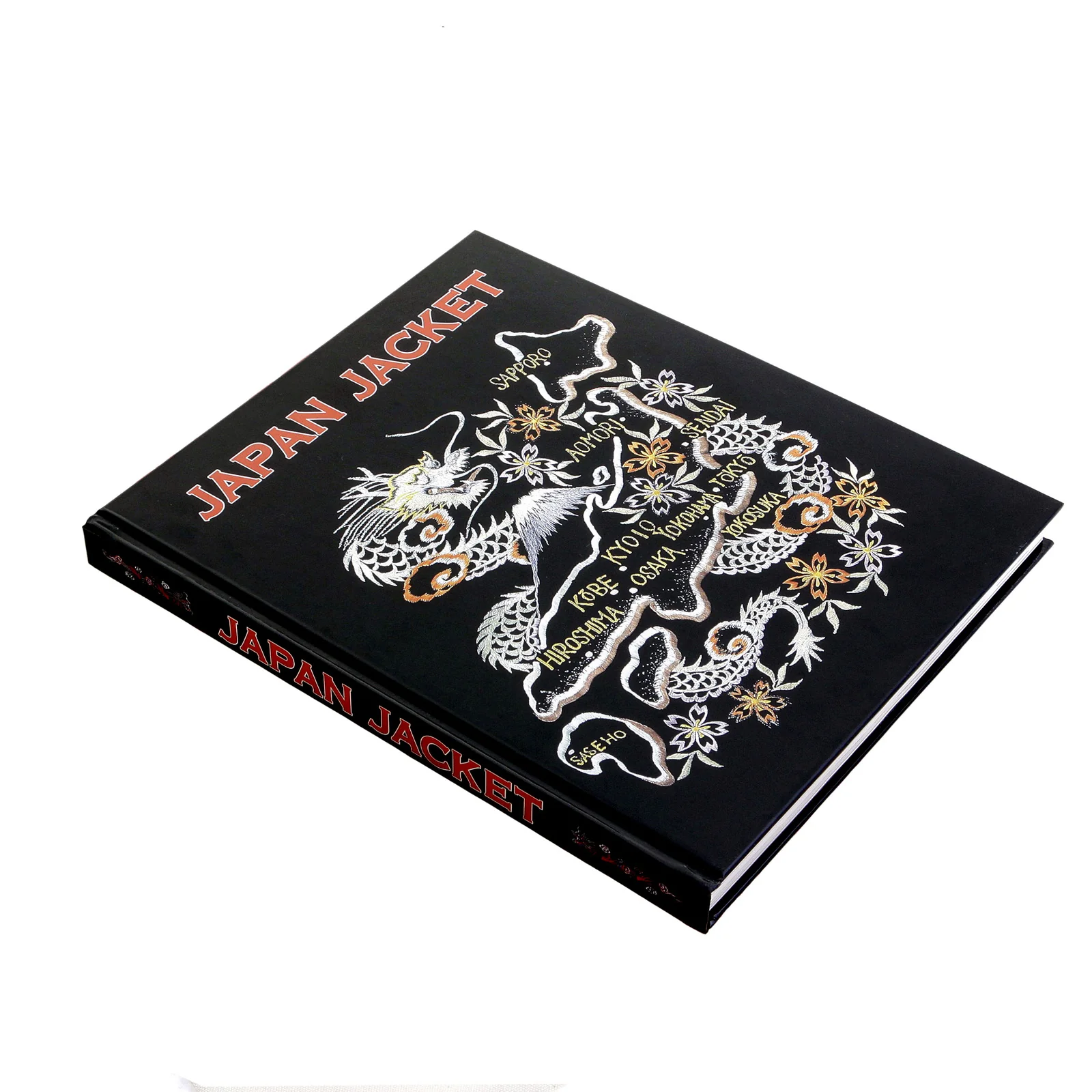 History of Sukajan Japan Jacket TT01840 Black Hardback Book CANE2832 - Image 6