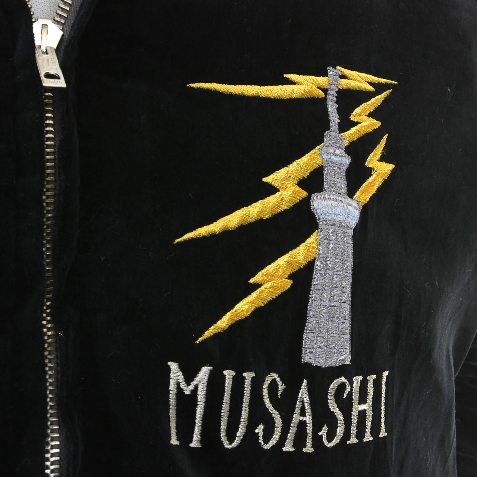 Tokyo Musashi Dragon Embroidered TT12420 Black Suka Jacket TOYOSC1084A - Image 9