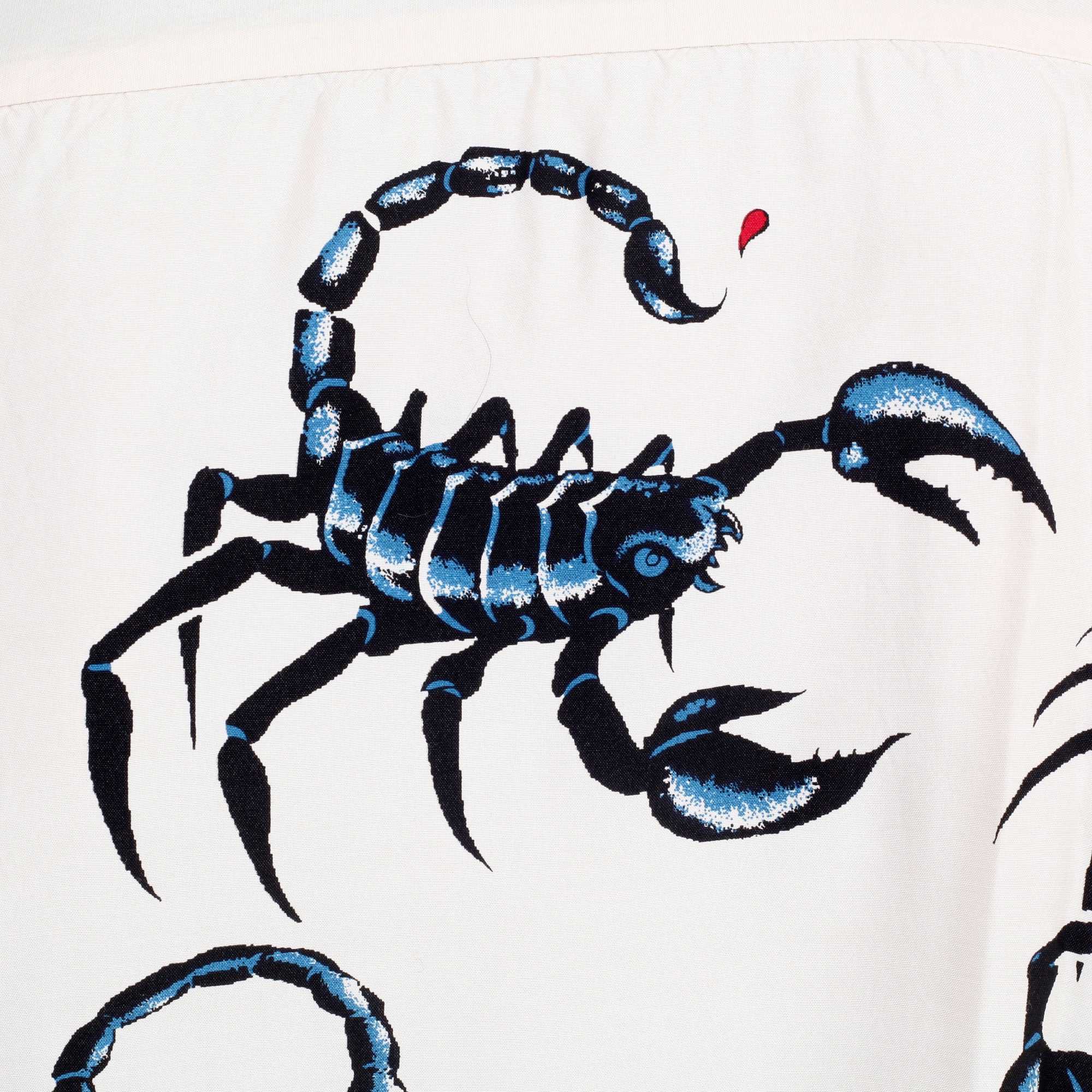 Scorpion SH37277 Vince Ray X Star of Hollywood Off White Shirt SoH9040 - Image 4