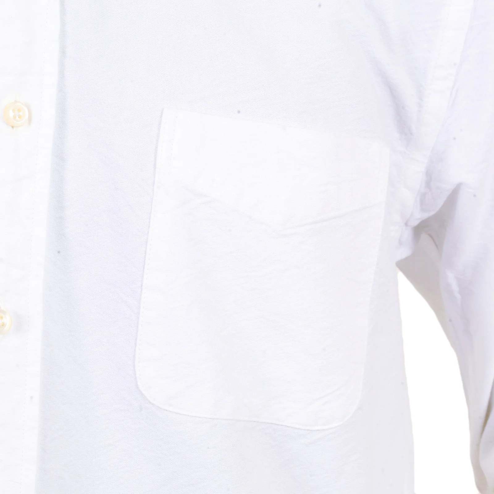 One Wash SC26475A Off White Shirt with Button Down Collar CANE4471 - Image 5