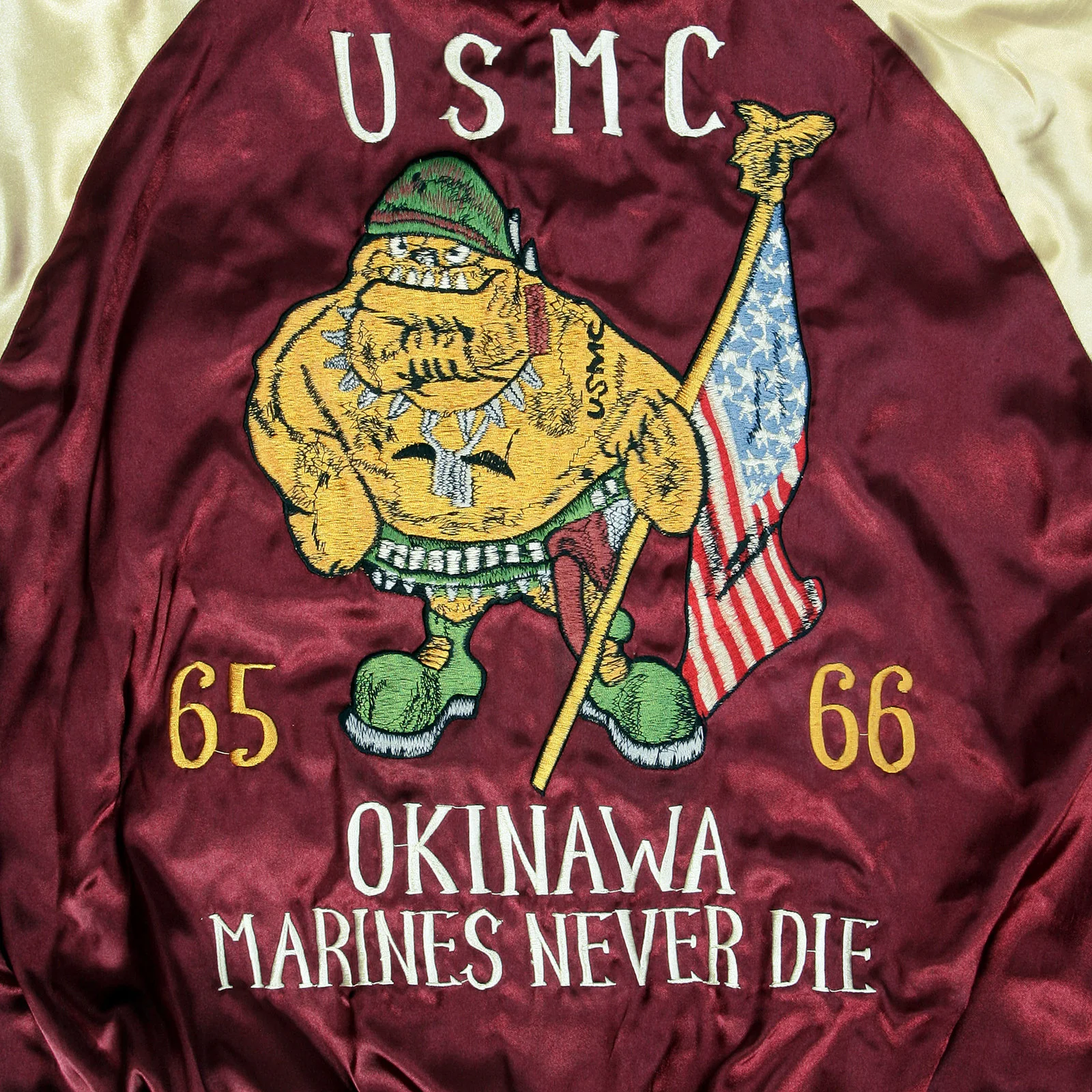 Tailor Toyo fully reversible Silver Souvenir Suka jacket TT11283 190 CANE9038 - Image 6