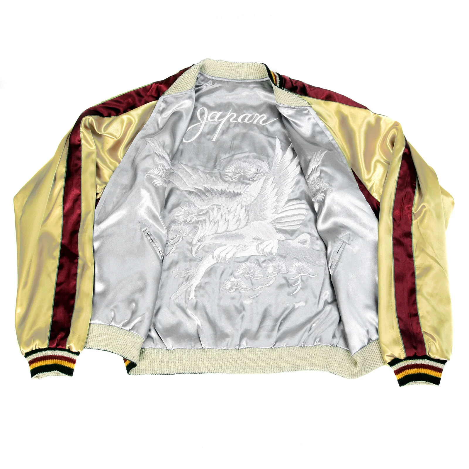 Tailor Toyo fully reversible Silver Souvenir Suka jacket TT11283 190 CANE9038 - Image 7