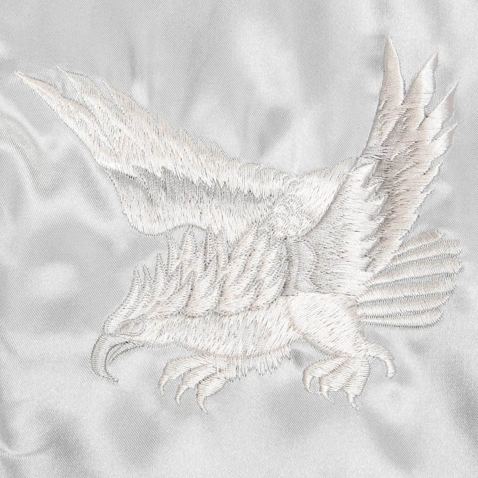 Tailor Toyo fully reversible Silver Souvenir Suka jacket TT11283 190 CANE9038 - Image 8