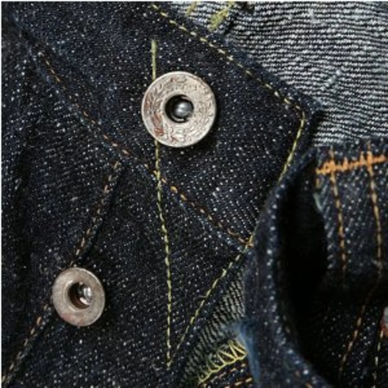 Sugar Cane Jean SC40701A one wash okinawa rainbow denim jean CANE2839 - Image 4