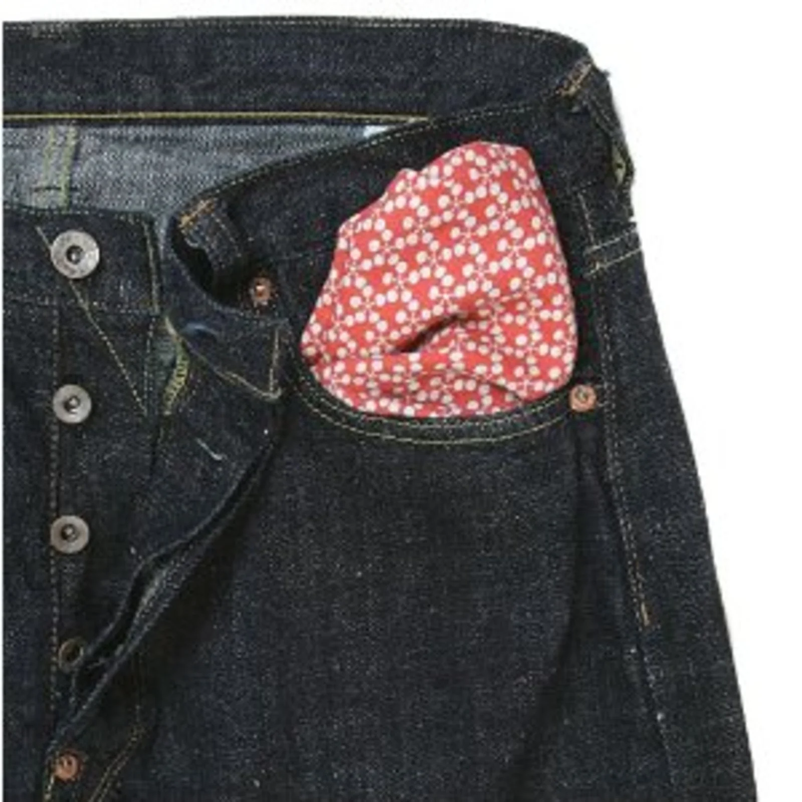 Sugar Cane Jean SC40701A one wash okinawa rainbow denim jean CANE2839 - Image 5