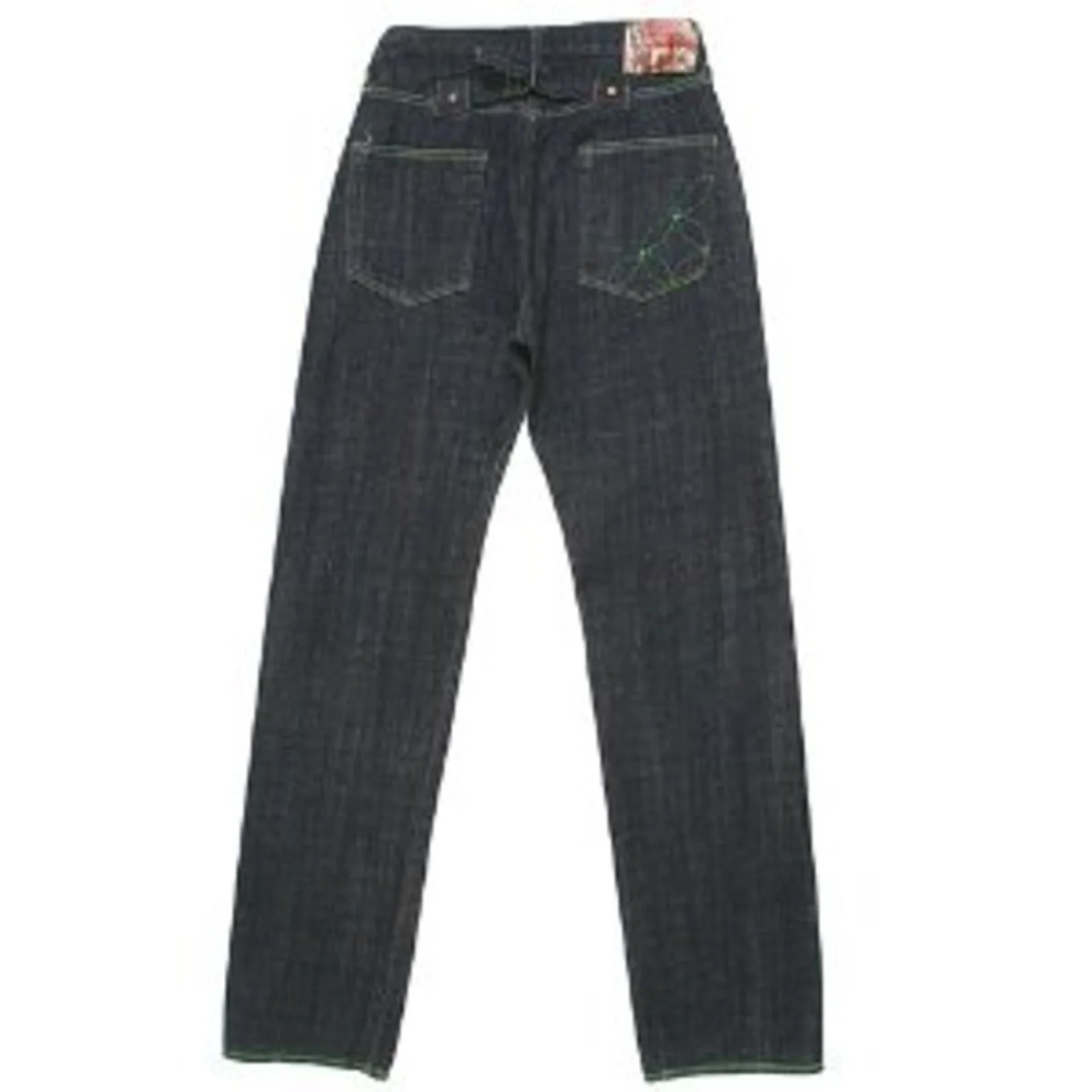 Sugar Cane Jean SC40701A one wash okinawa rainbow denim jean CANE2839 - Image 6