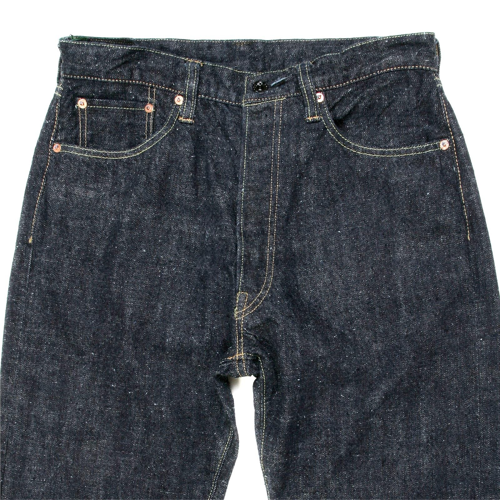 Sugar Cane jeans SC40601A rinsed okinawa denim jean CANE2837 - Image 3