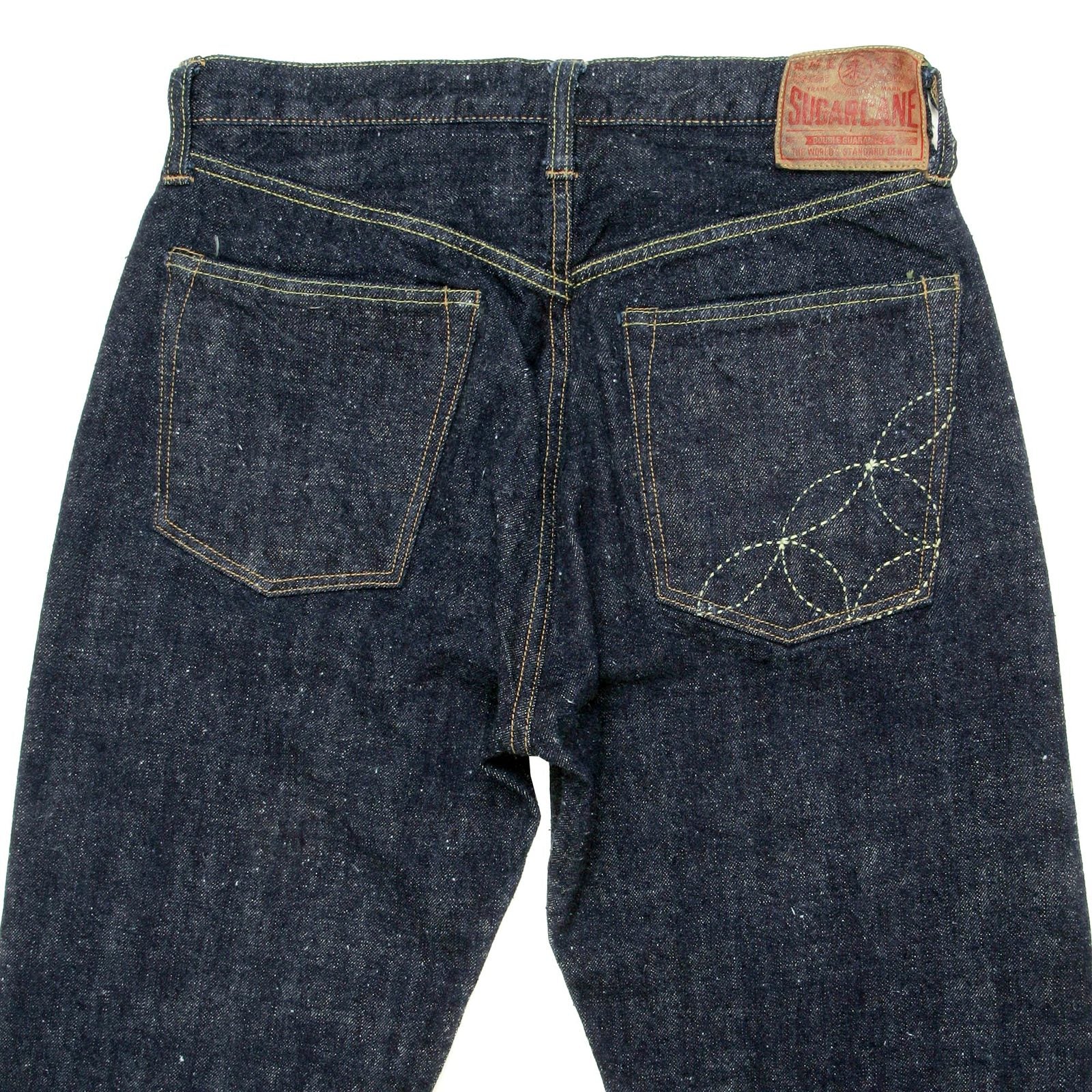 Sugar Cane jeans SC40601A rinsed okinawa denim jean CANE2837 - Image 4