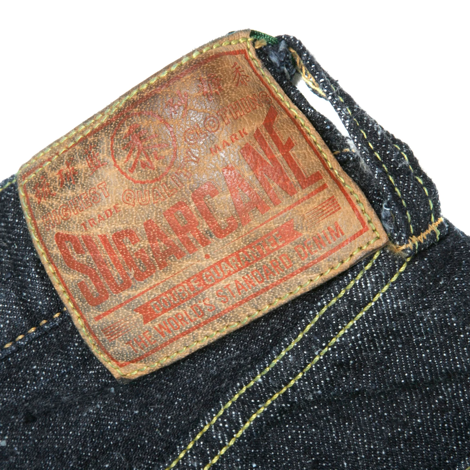 Sugar Cane jeans SC40601A rinsed okinawa denim jean CANE2837 - Image 7