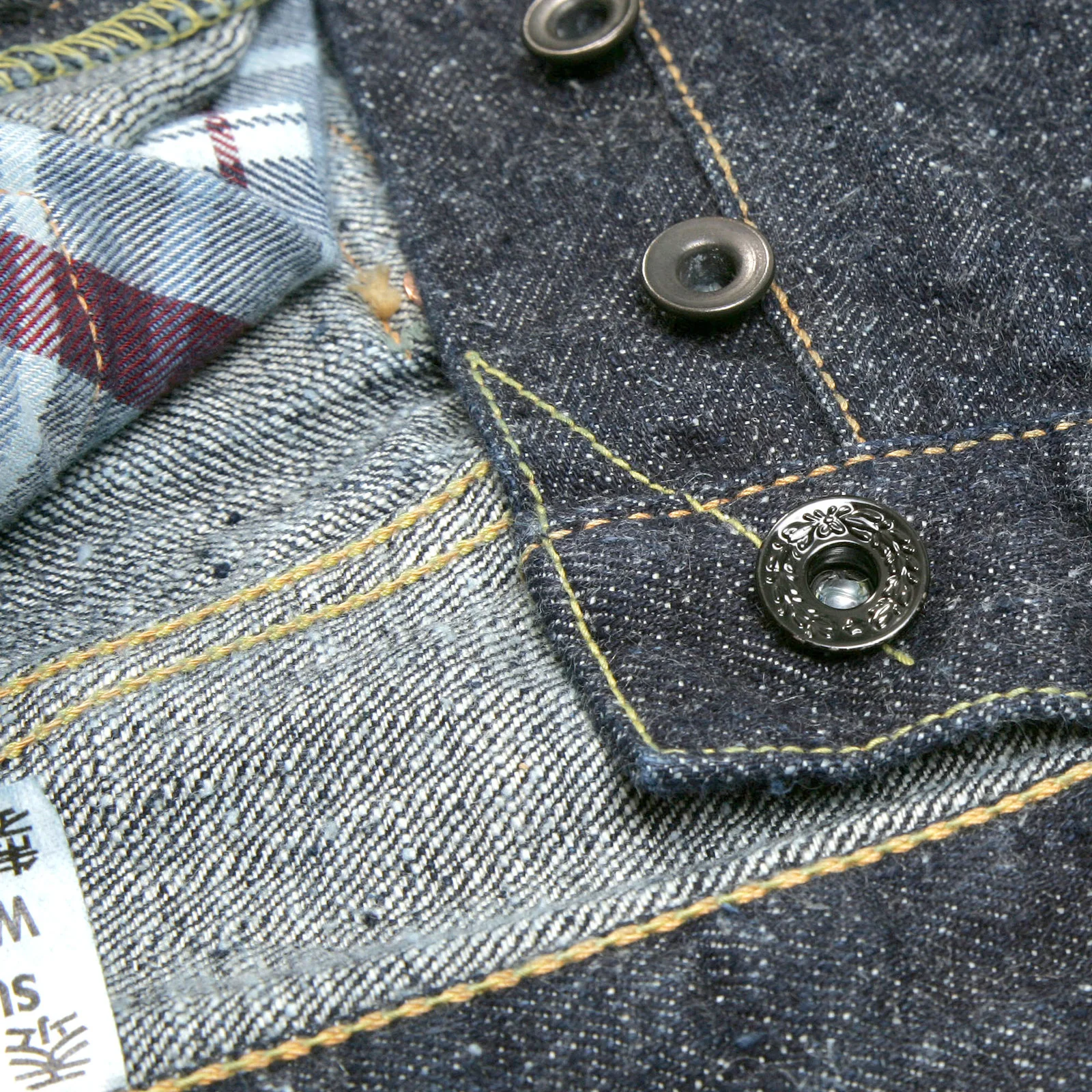 Sugar Cane jeans SC40601A rinsed okinawa denim jean CANE2837 - Image 9