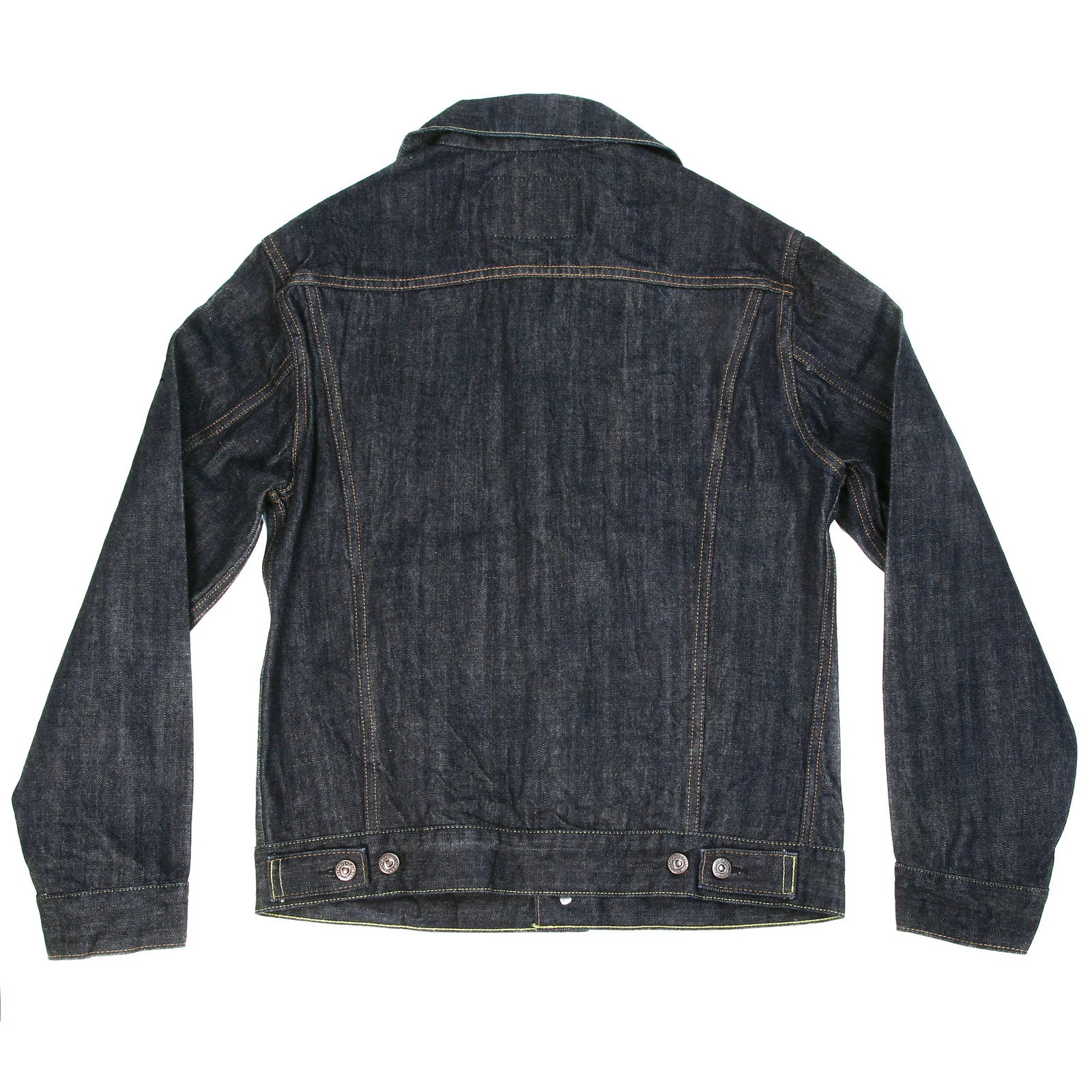 Vintage Cut Western Style SC11962A One Wash Denim Jacket CANE9034 - Image 3