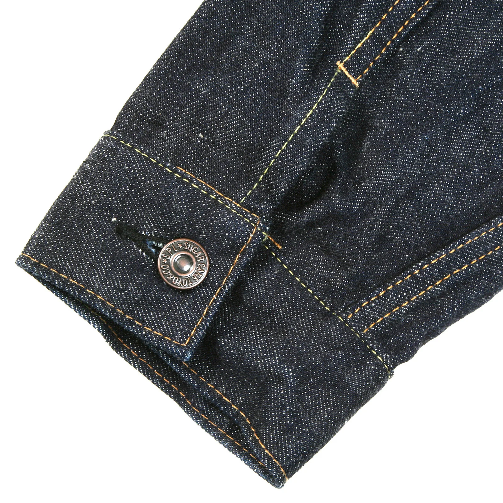 Vintage Cut Western Style SC11962A One Wash Denim Jacket CANE9034 - Image 5