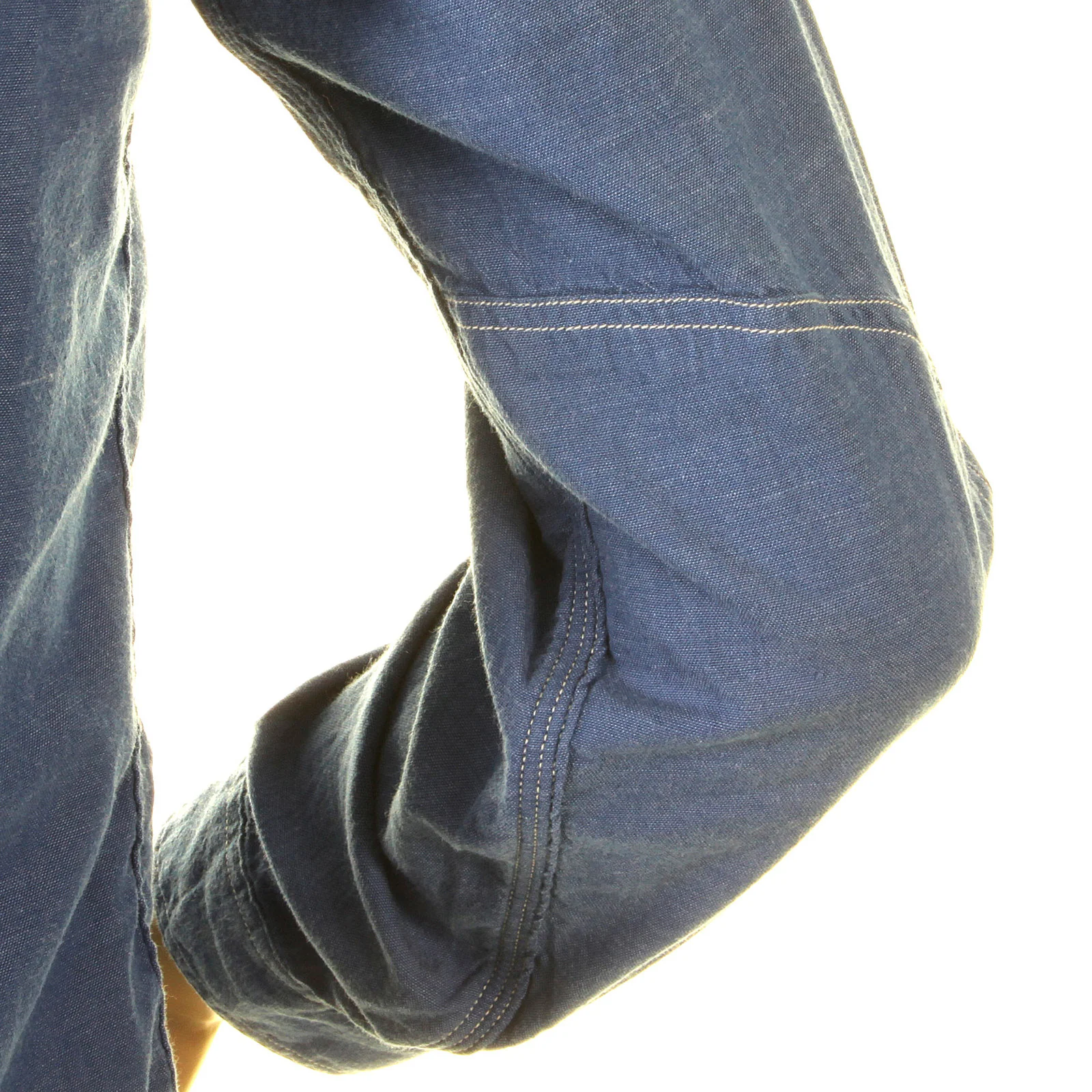 Sugar Cane VAT DYE blue chambray SC25513 work shirt CANE2017 - Image 8