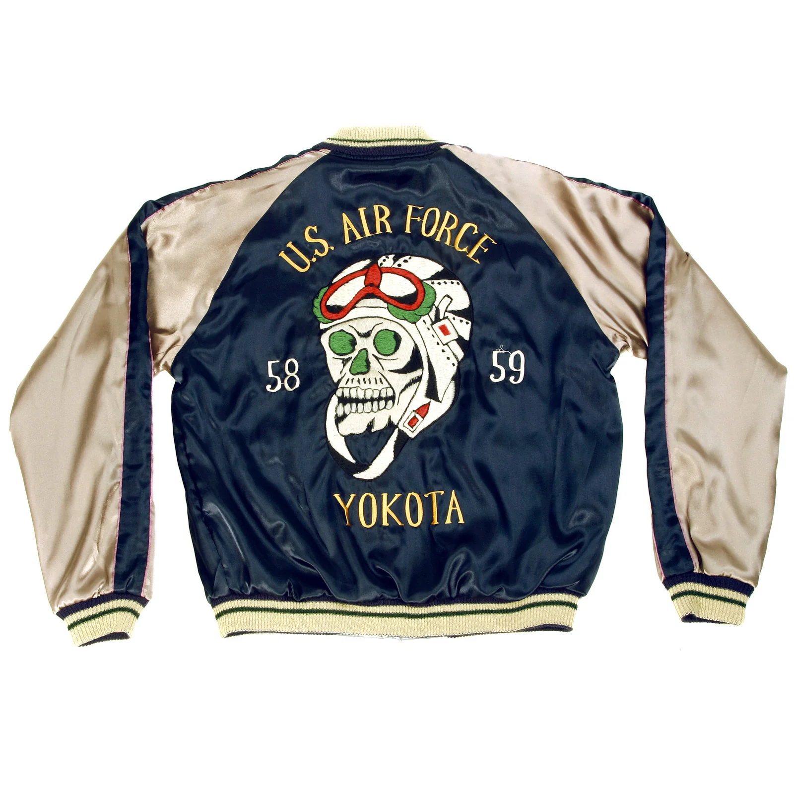 Sugar Cane Tailor Toyo fully reversable Souvenier Suka  jacket TT11283 115 CANE9036 - Image 3