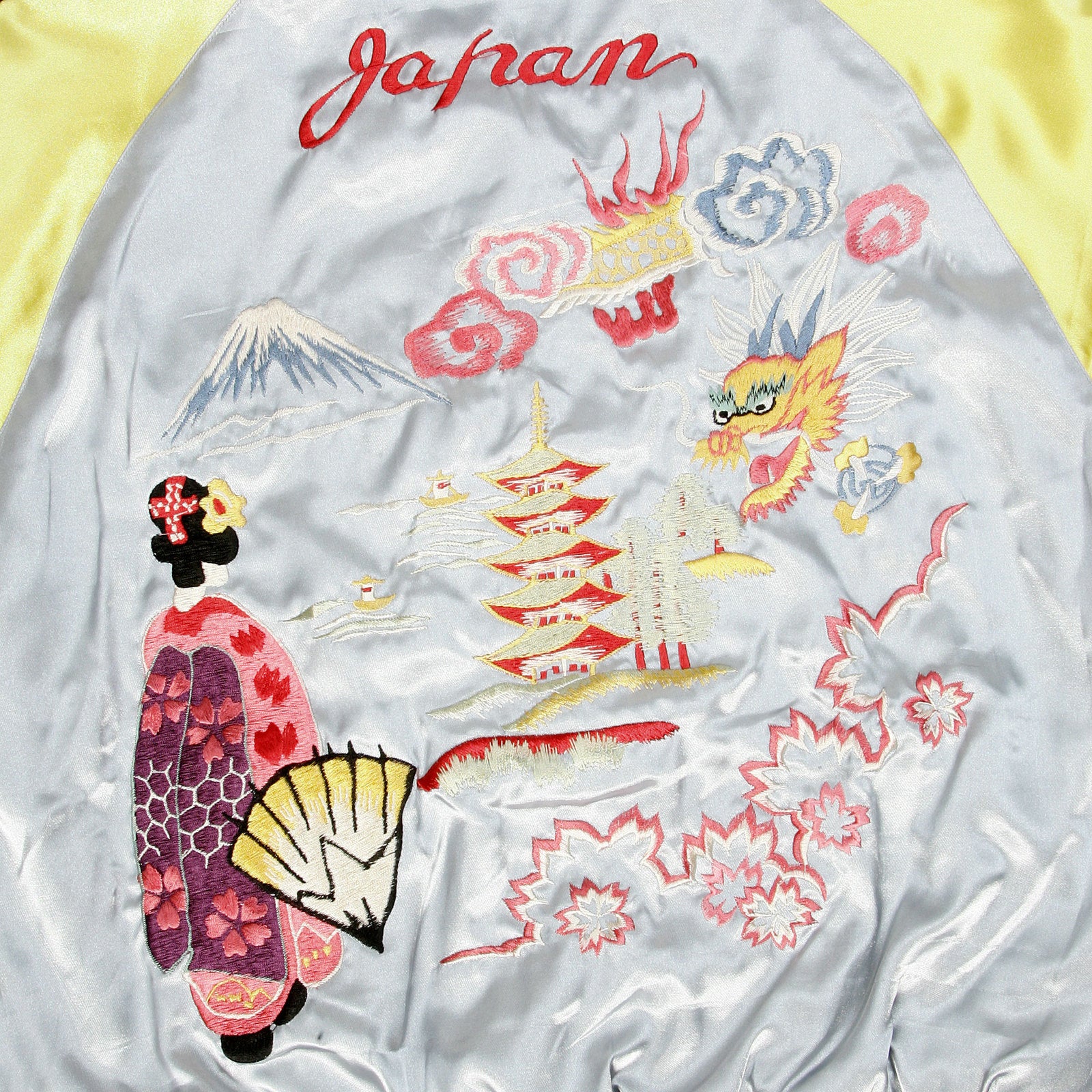 Sugar Cane Tailor Toyo fully reversable Souvenier Suka  jacket TT11283 115 CANE9036 - Image 5