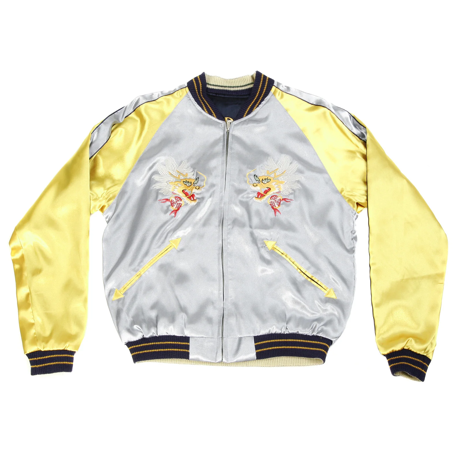 Sugar Cane Tailor Toyo fully reversable Souvenier Suka  jacket TT11283 115 CANE9036 - Image 6