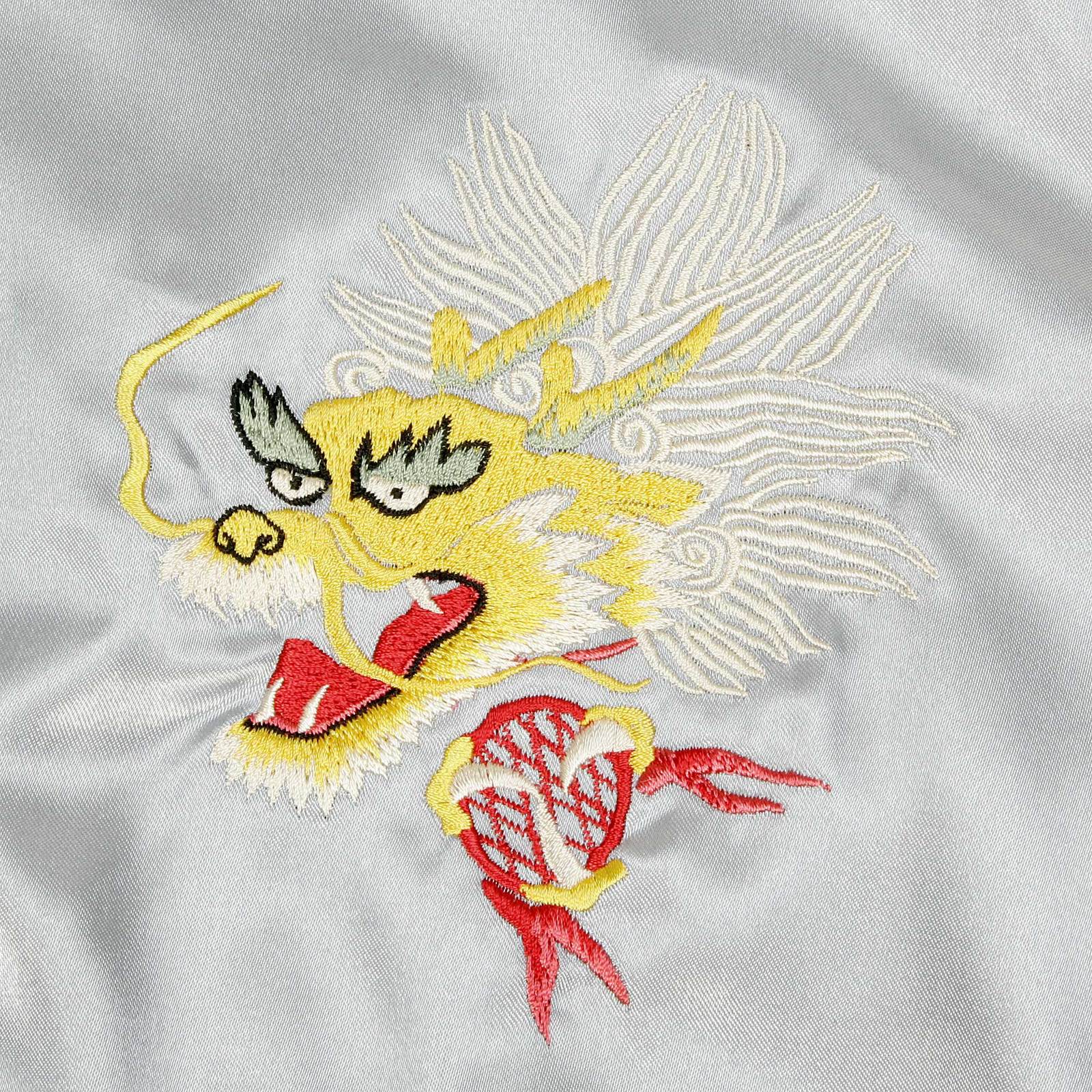 Sugar Cane Tailor Toyo fully reversable Souvenier Suka  jacket TT11283 115 CANE9036 - Image 7