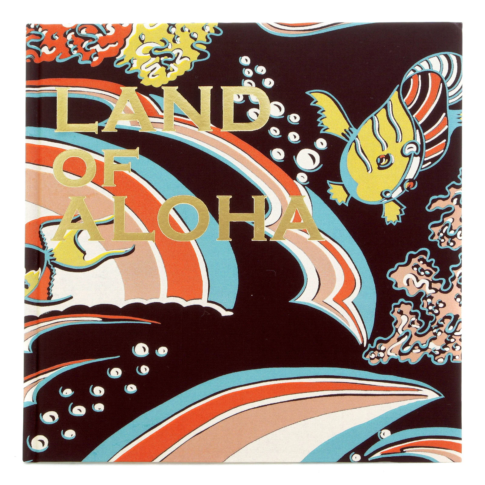 Limited Edition Brown SS01881 Hardback Aloha Project Book CANE2824B - Image 3