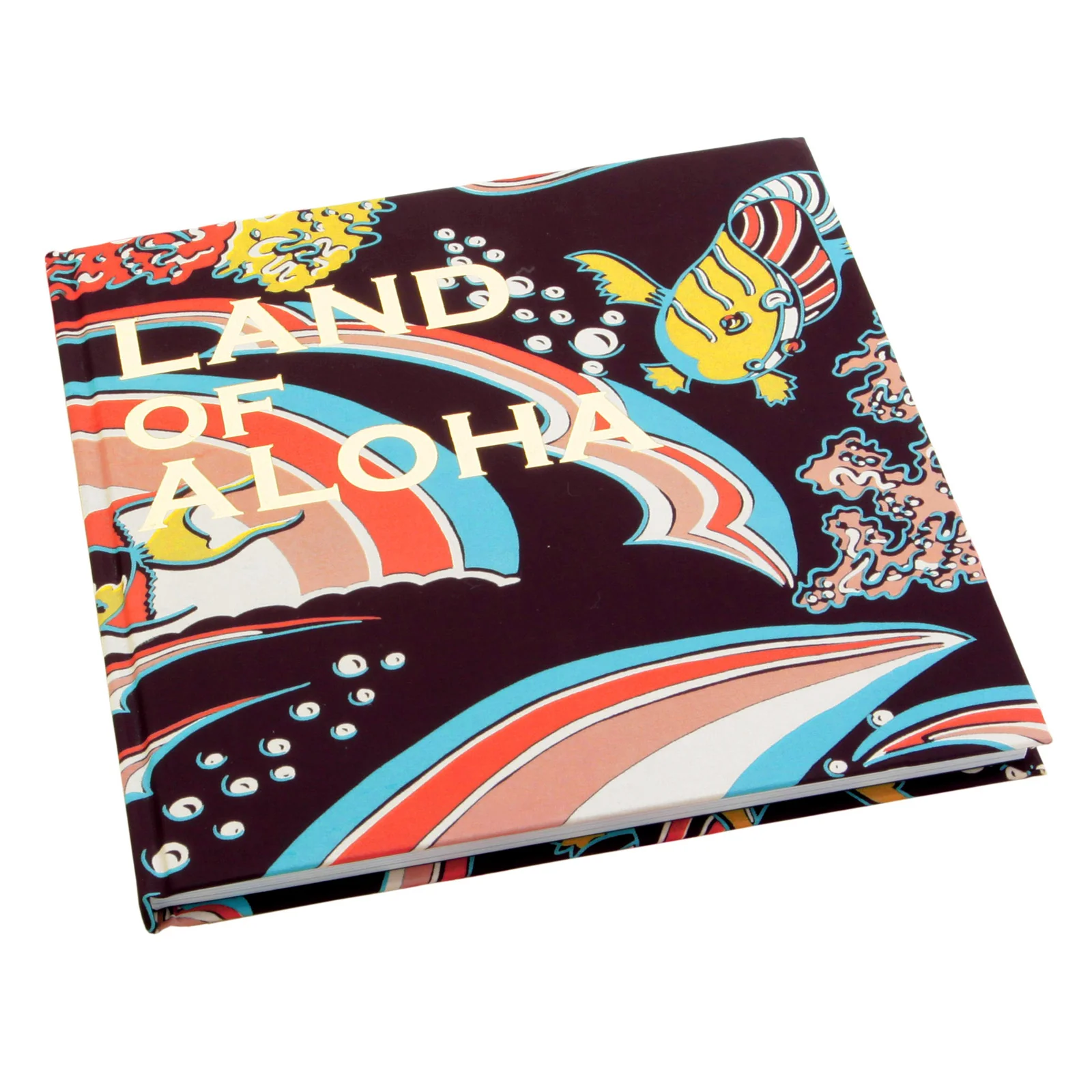 Limited Edition Brown SS01881 Hardback Aloha Project Book CANE2824B - Image 7