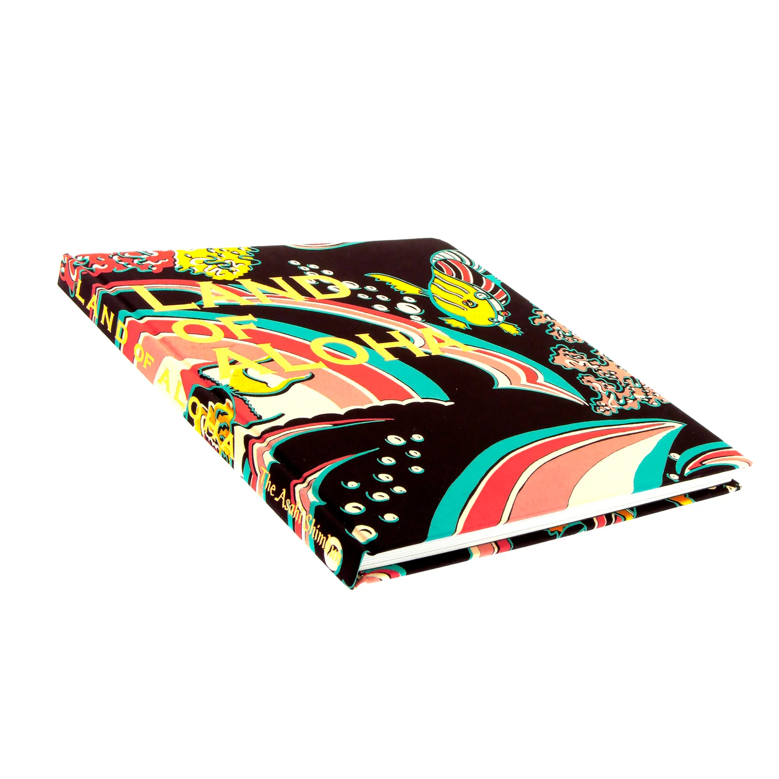 Limited Edition Brown SS01881 Hardback Aloha Project Book CANE2824B - Image 8