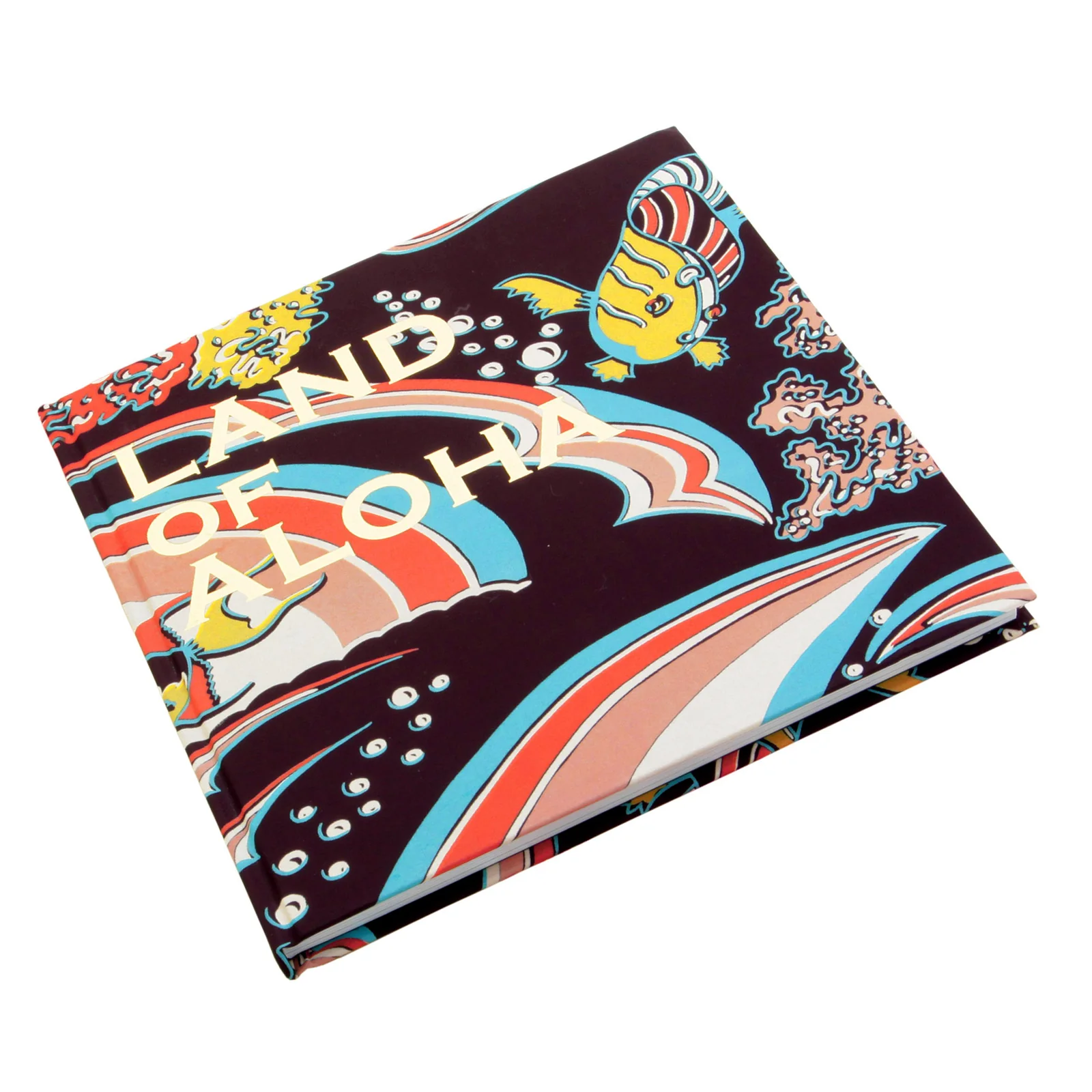 Limited Edition Brown SS01881 Hardback Aloha Project Book CANE2824B - Image 9