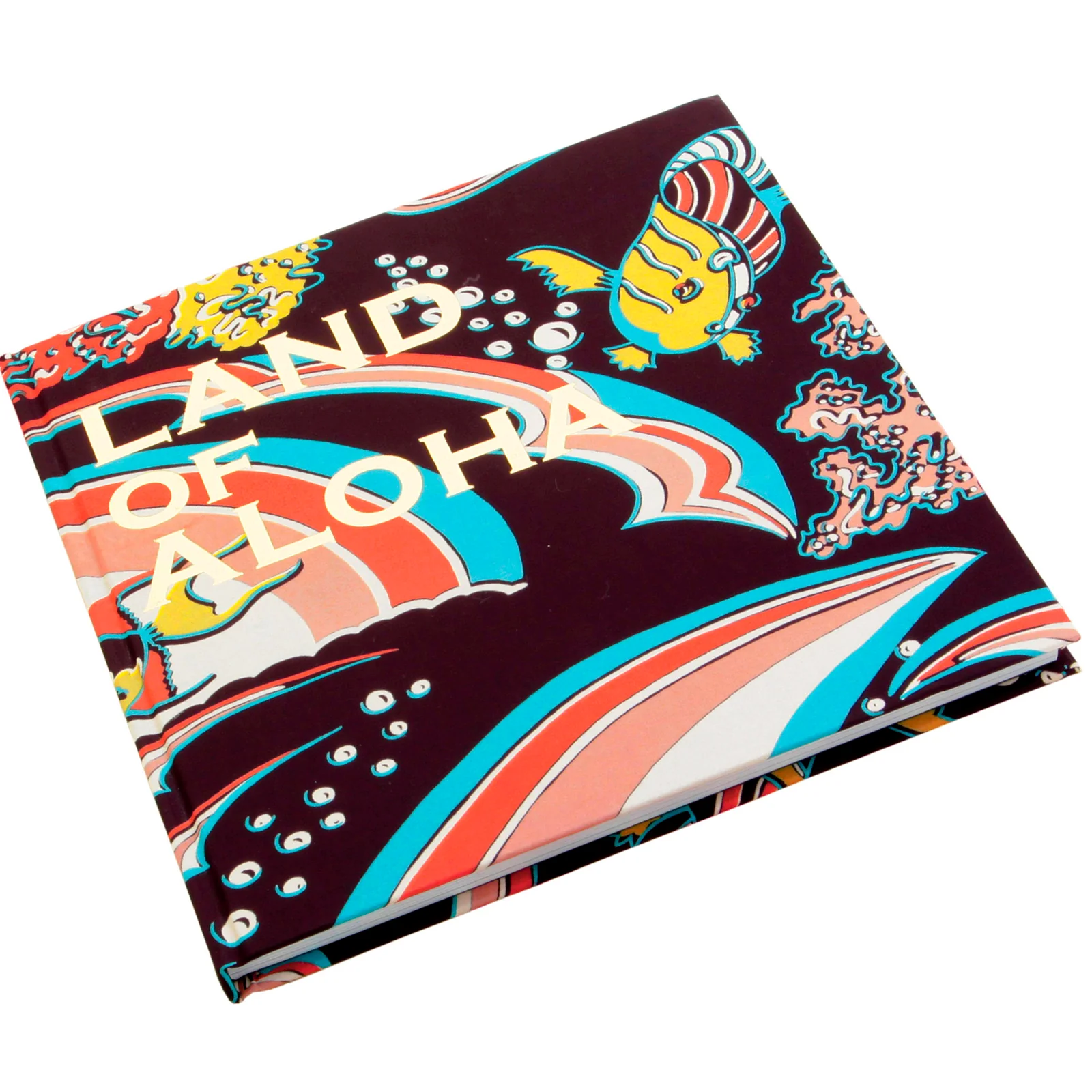 Limited Edition SS01881 Yellow Hardback Aloha Project Book SURF2824B - Image 6