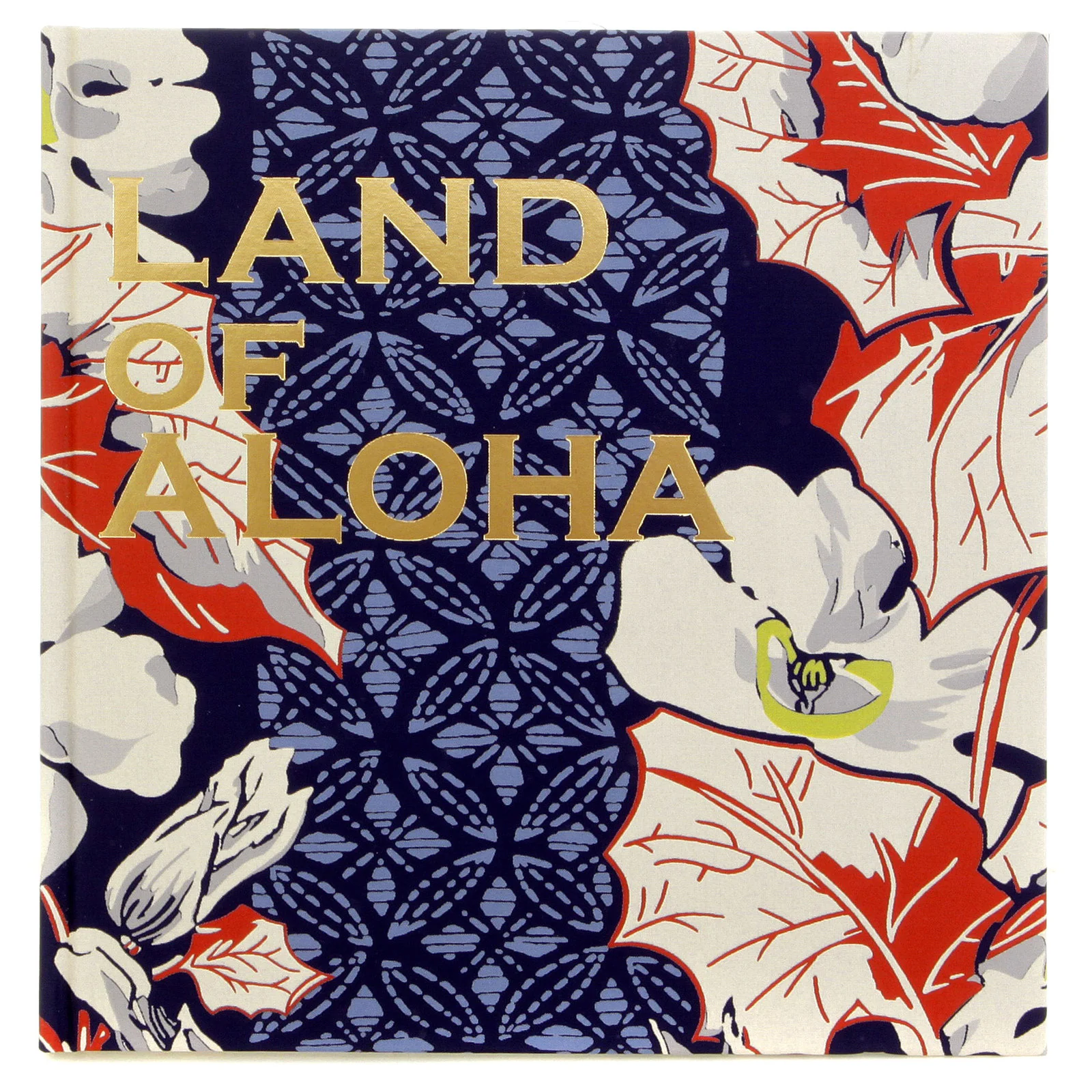 Limited Edition Hardback SS01881 Navy Aloha Project Book CANE2824D - Image 3
