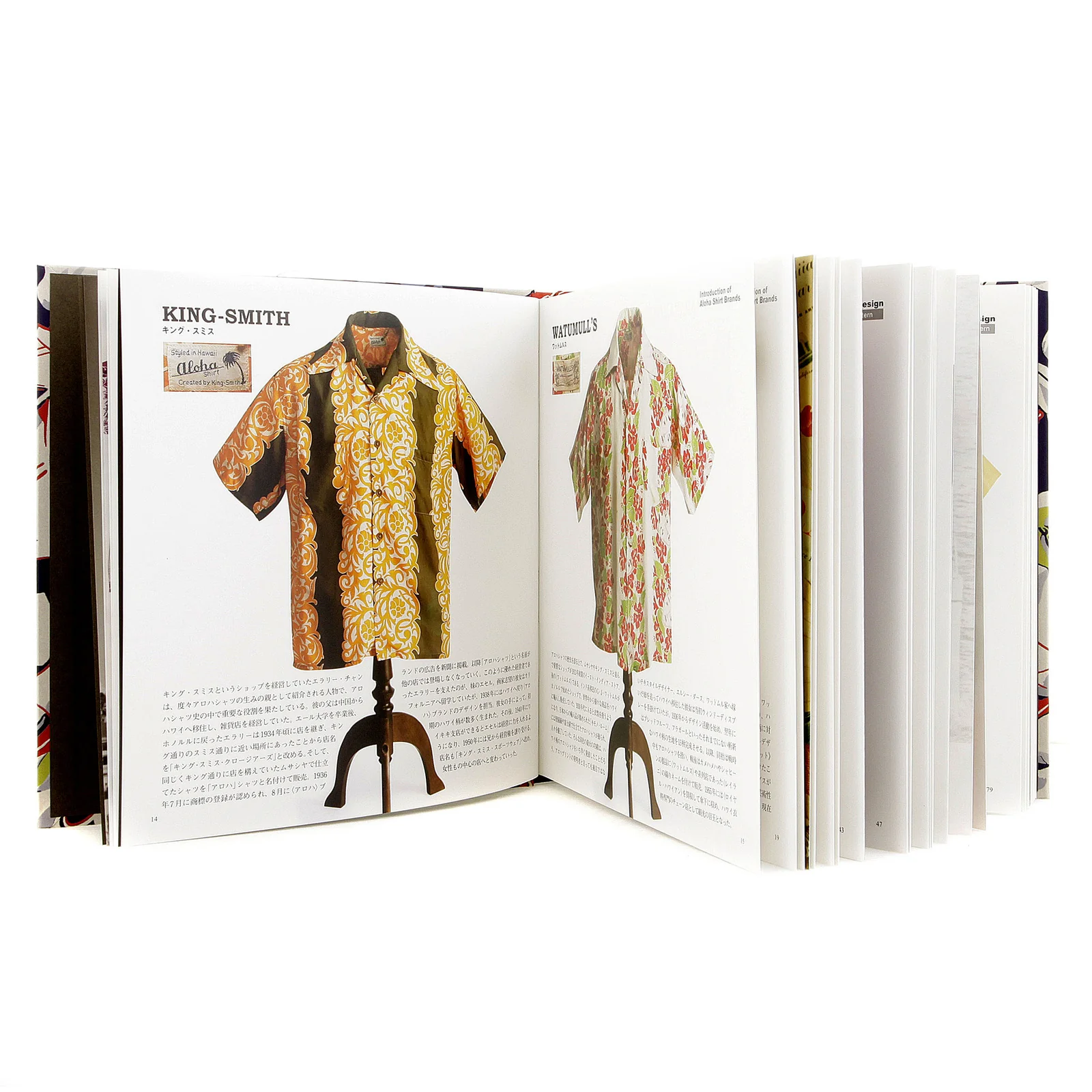 Limited Edition Hardback SS01881 Navy Aloha Project Book CANE2824D - Image 5