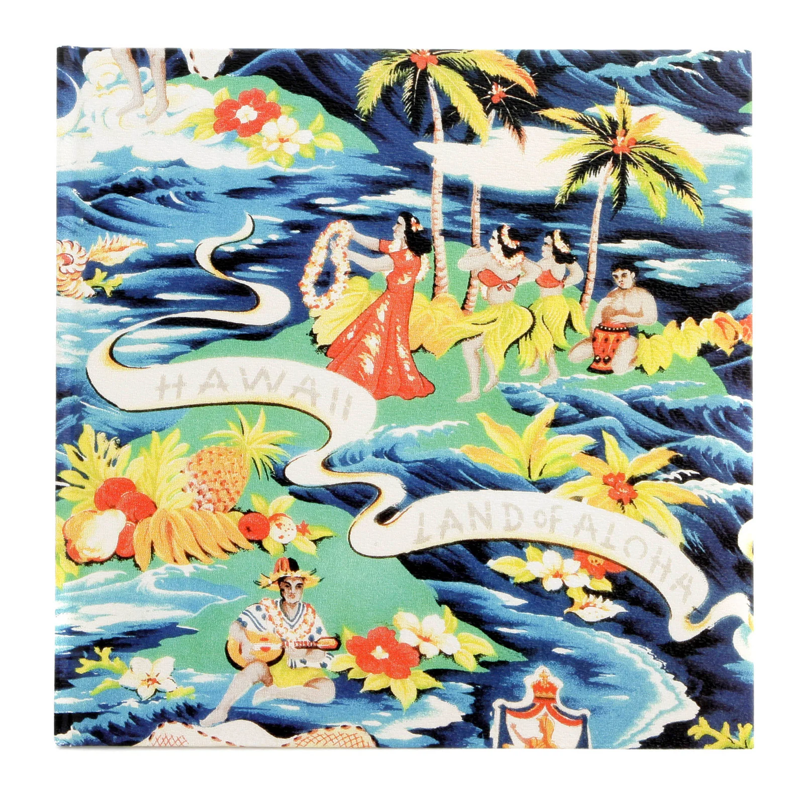 Limited Edition SS01880 Hula Print Multi Aloha Project Book SURF2823 - Image 3
