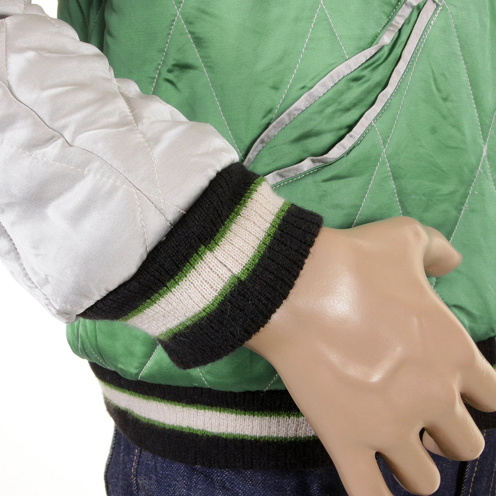 Reversible Musashi Giant Panda Embroidery TT12420 Suka Jacket TOYOSC1084 - Image 5