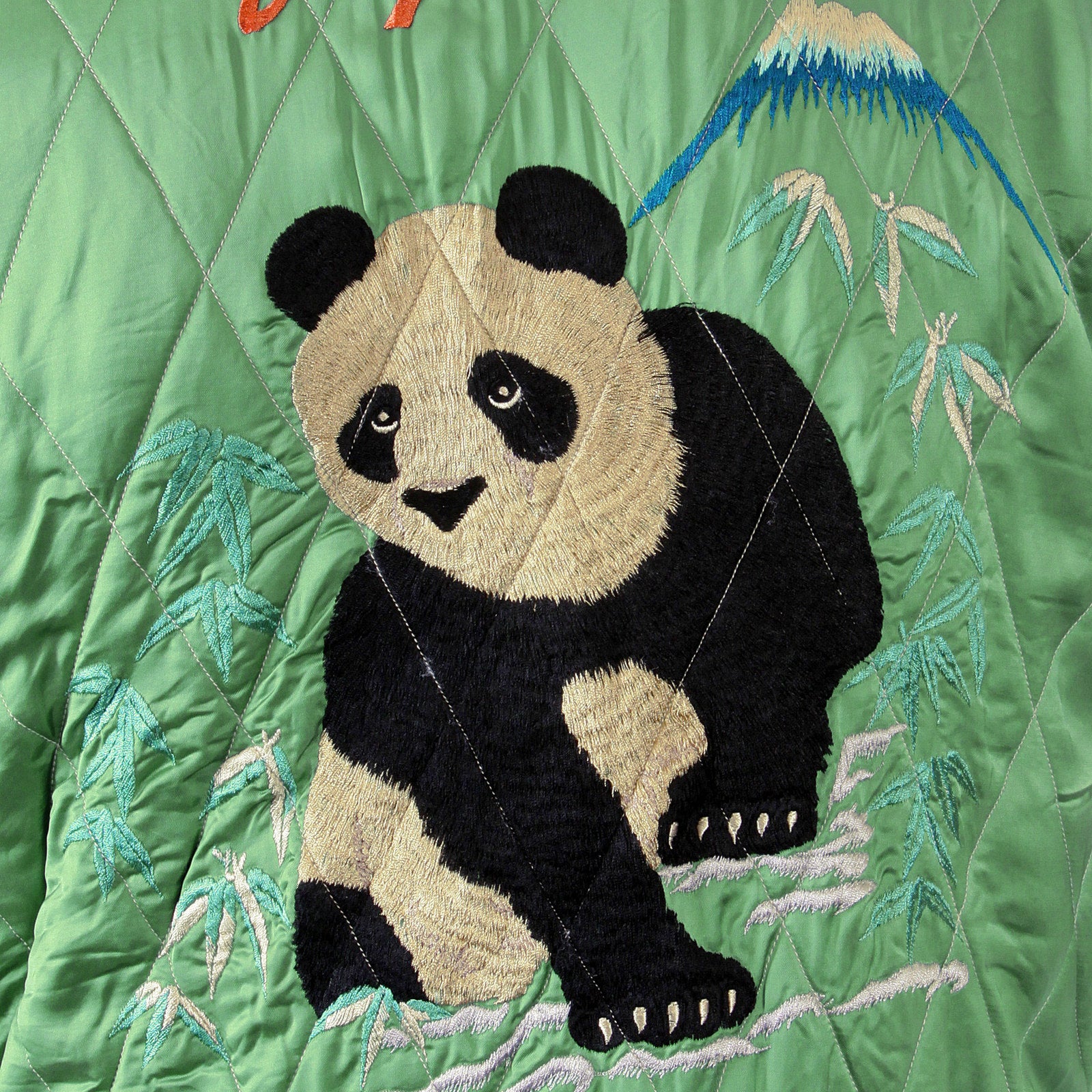 Reversible Musashi Giant Panda Embroidery TT12420 Suka Jacket TOYOSC1084 - Image 6