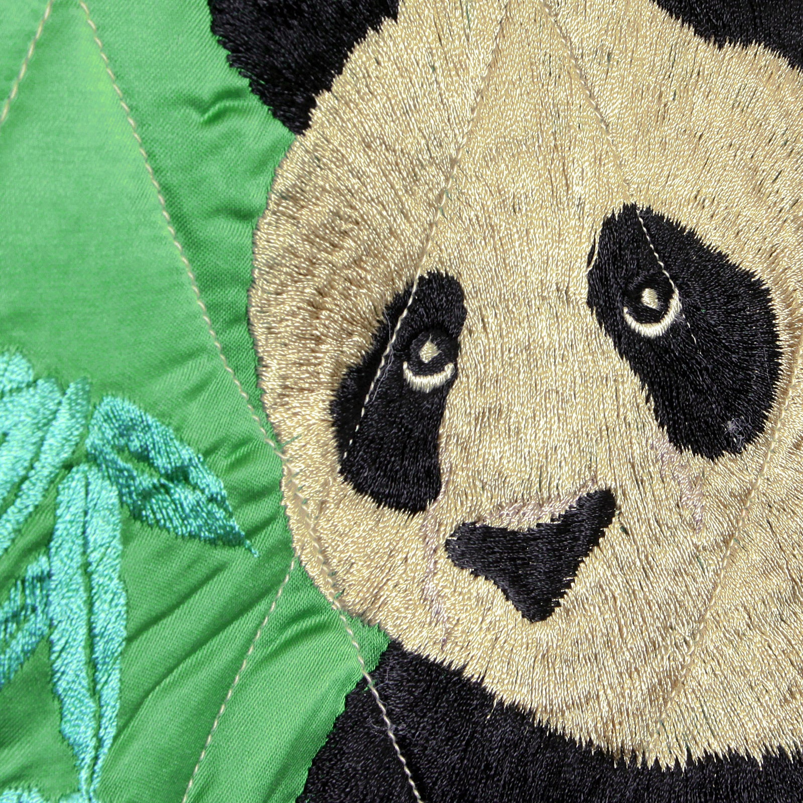 Reversible Musashi Giant Panda Embroidery TT12420 Suka Jacket TOYOSC1084 - Image 7