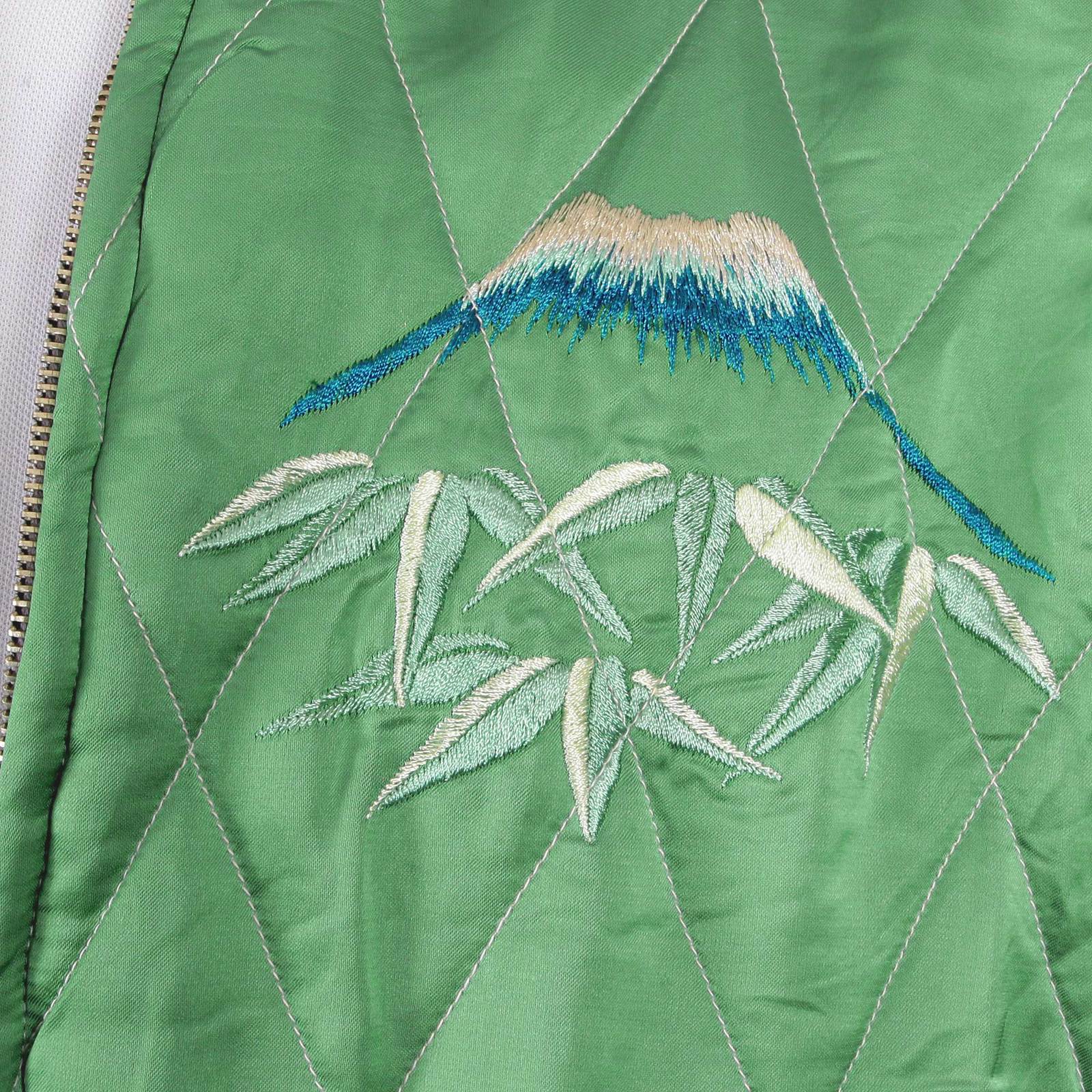 Reversible Musashi Giant Panda Embroidery TT12420 Suka Jacket TOYOSC1084 - Image 8