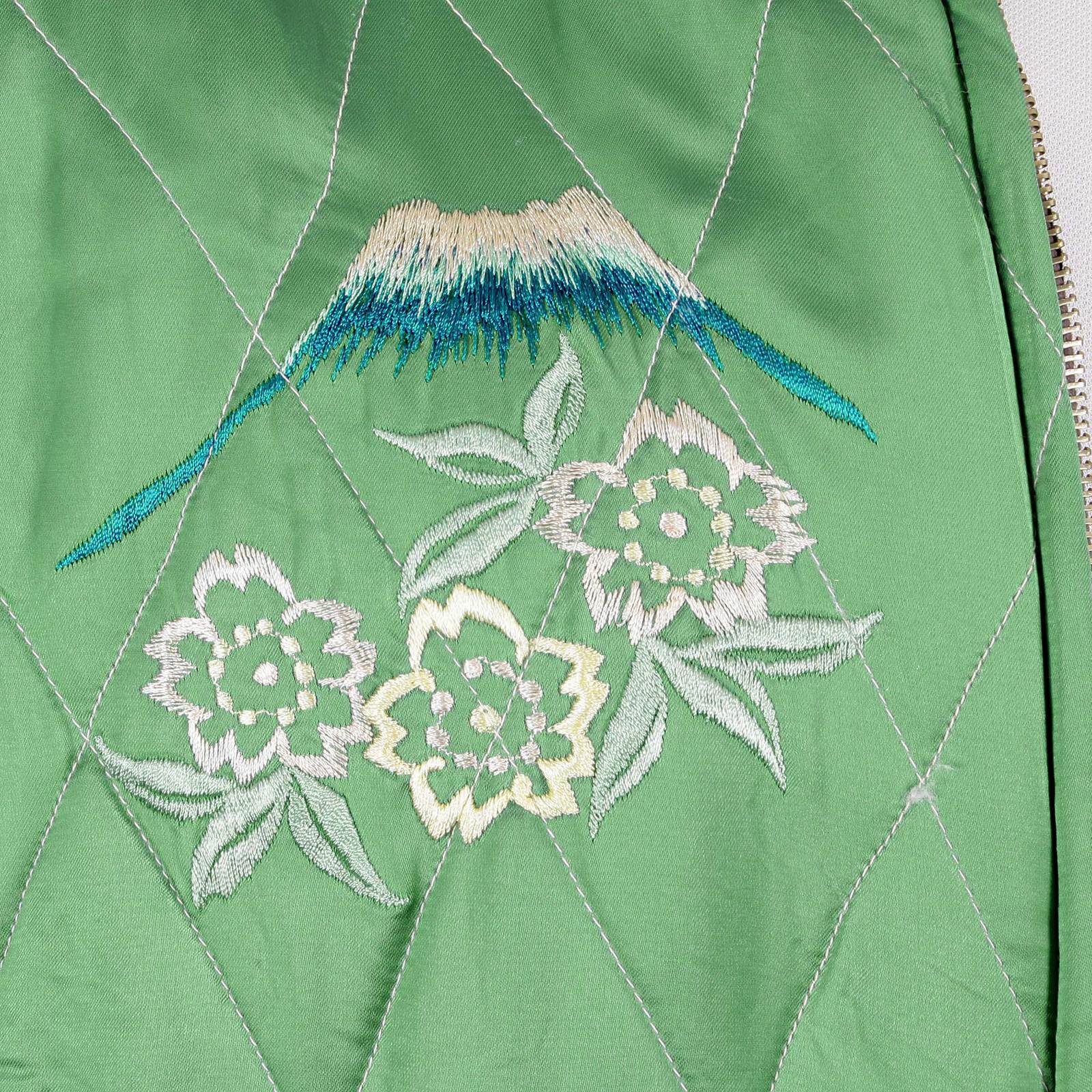 Reversible Musashi Giant Panda Embroidery TT12420 Suka Jacket TOYOSC1084 - Image 9