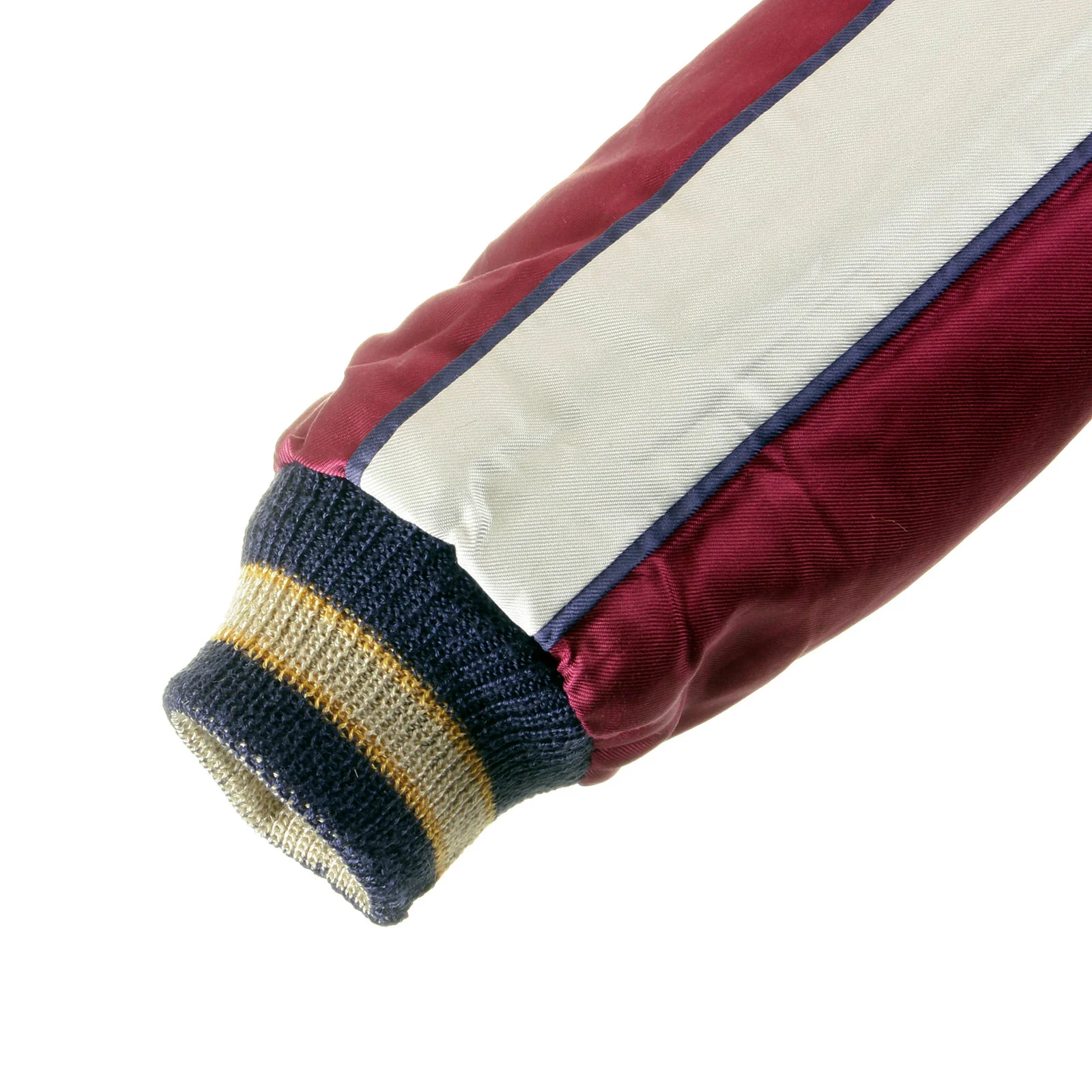 Dragon Embroidered TT11781 Silver and Wine Souvenir Jacket TOYOSC4232A - Image 5