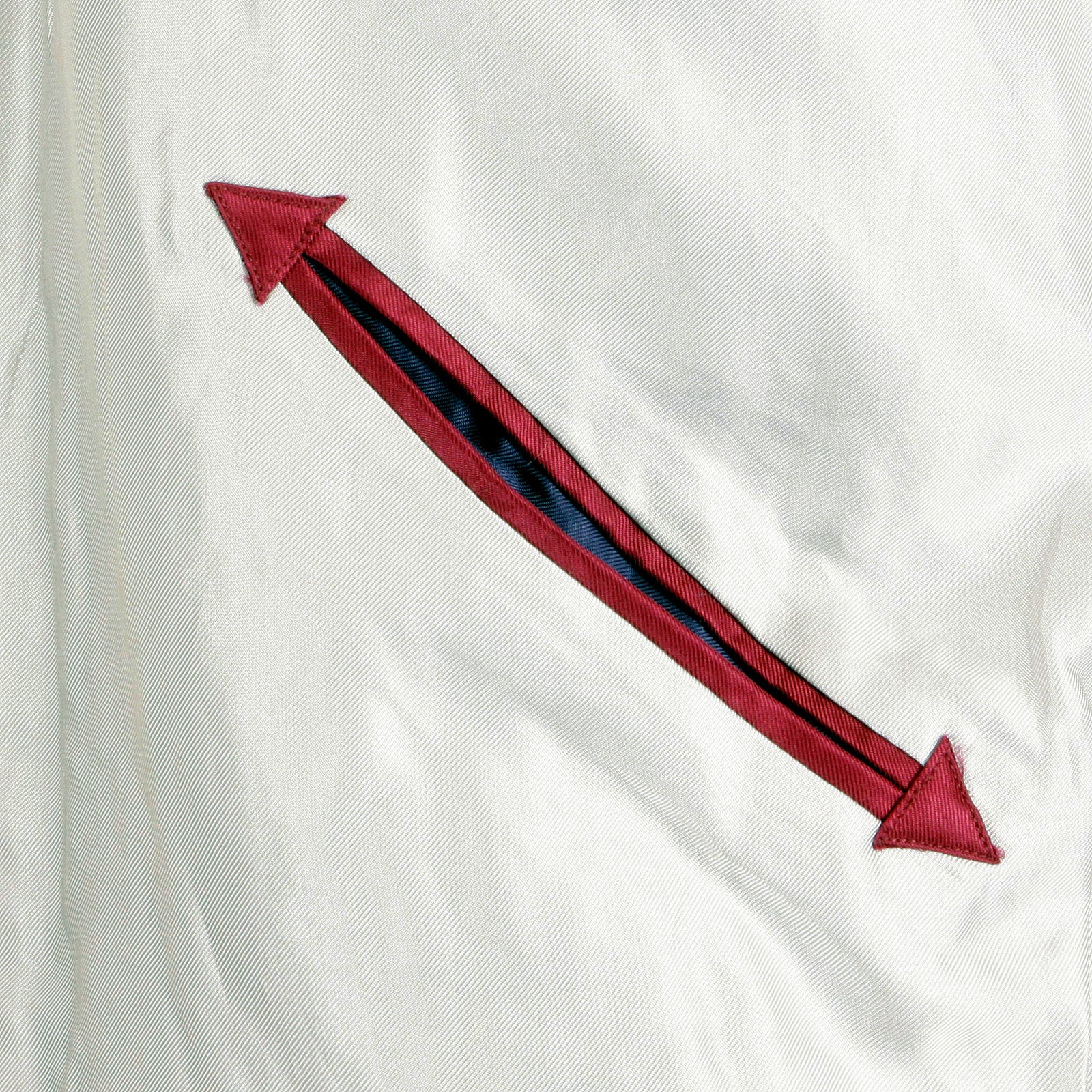 Dragon Embroidered TT11781 Silver and Wine Souvenir Jacket TOYOSC4232A - Image 8