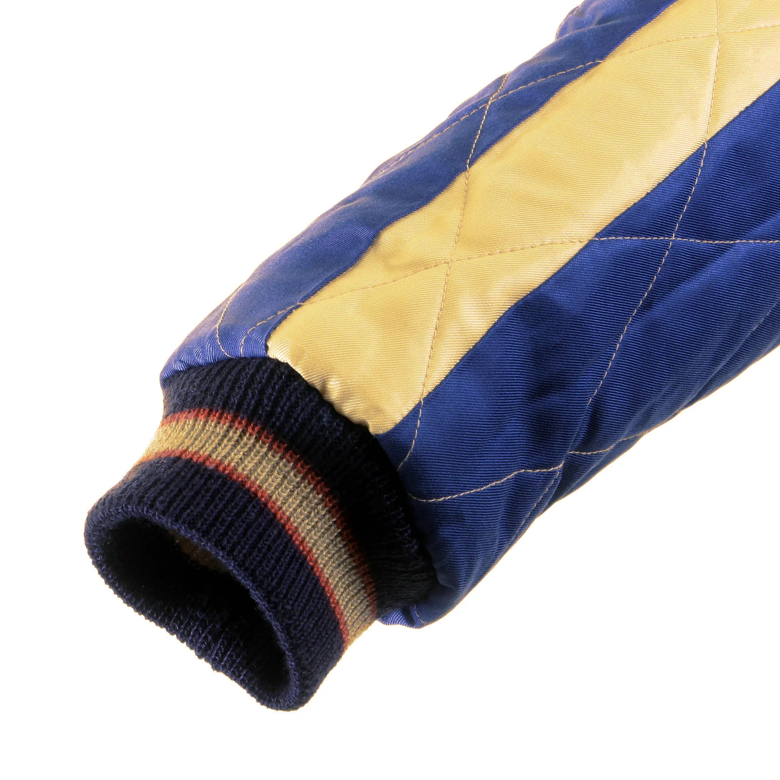 Tiger Embroidered TT11783 Yellow and Royal Blue Suka Jacket TOYOSC4233A - Image 5