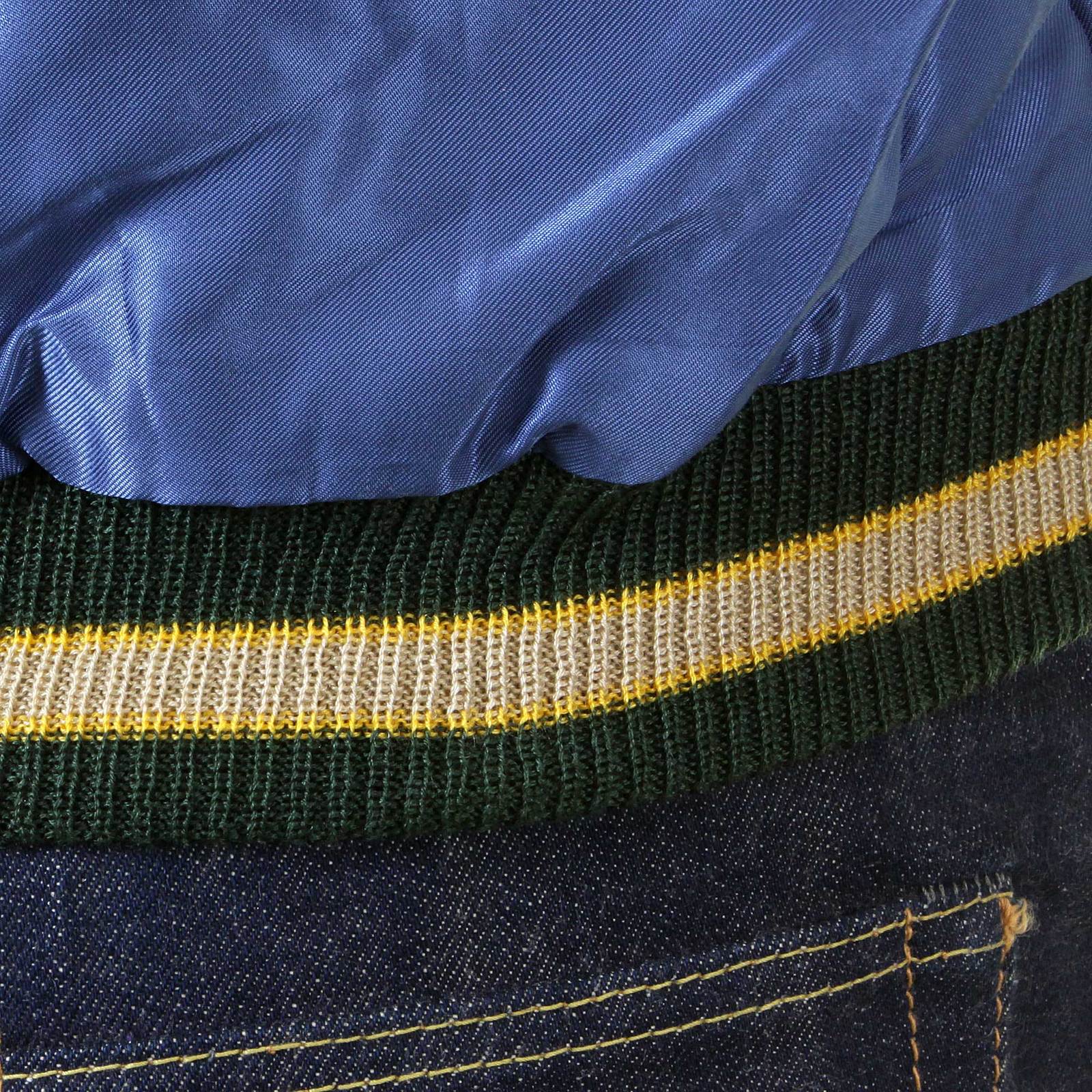 Tiger Embroidered TT12420 Royal Blue and Ivory Suka Jacket TOYOSC2022 - Image 9