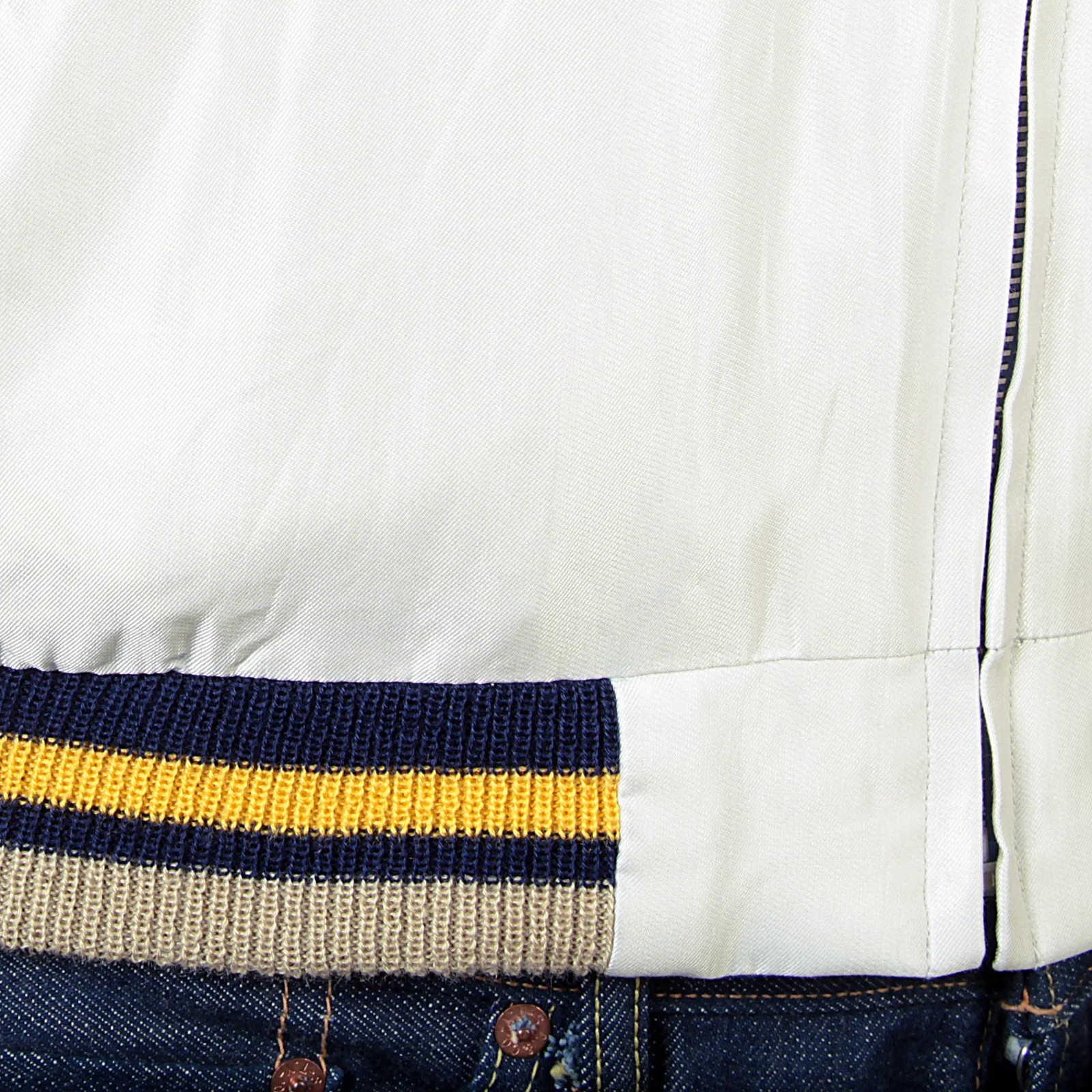 American Eagle Embroidered TT13001 Silver Souvenir Jacket TOYOSC3709 - Image 7