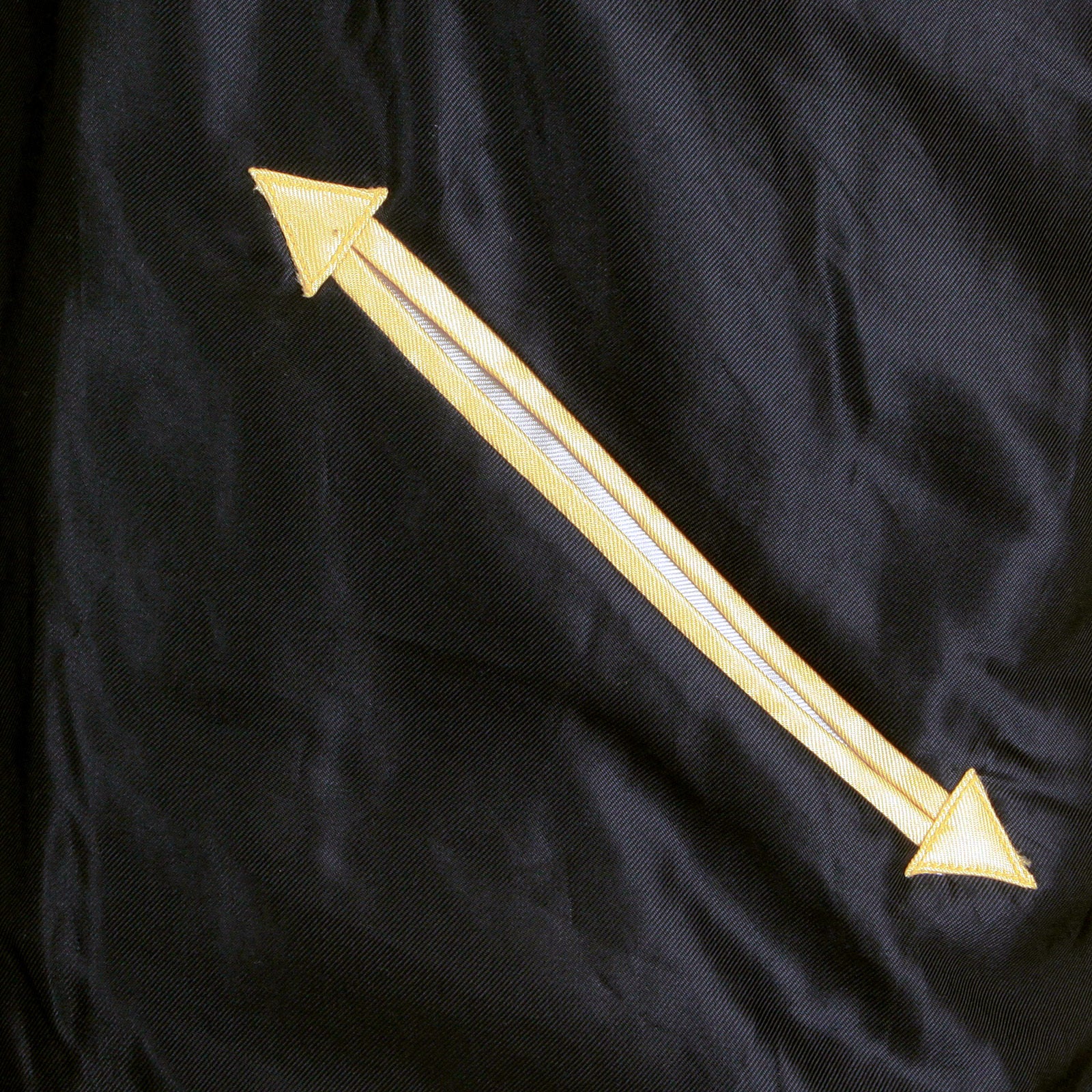 Reversible USA Eagle TT11781 Black and Gold Suka Jacket TOYOSC4232 - Image 8