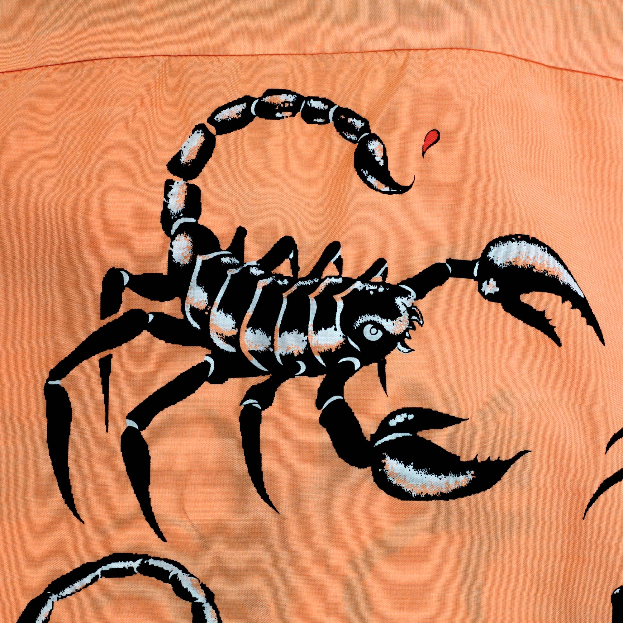 Scorpion Print Vince Ray SH37277 Star of Hollywood Pink Shirt SoH9042 - Image 4