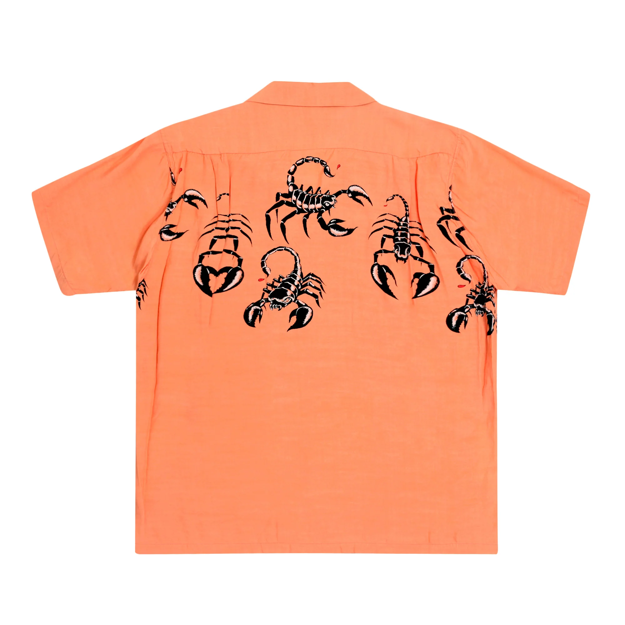 Scorpion Print Vince Ray SH37277 Star of Hollywood Pink Shirt SoH9042 - Image 8